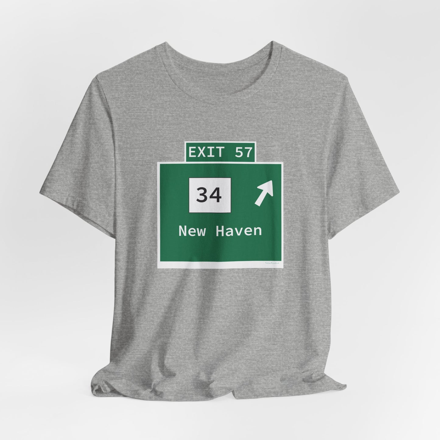 Vintage WCP Exit 57 Sign Unisex Jersey Short Sleeve T-Shirt
