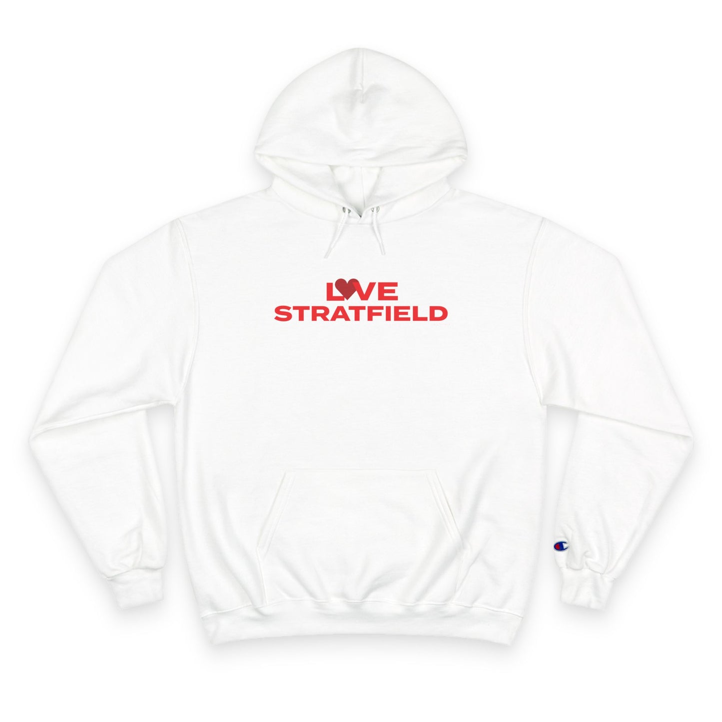 Love Stratfield Champion Hoodie