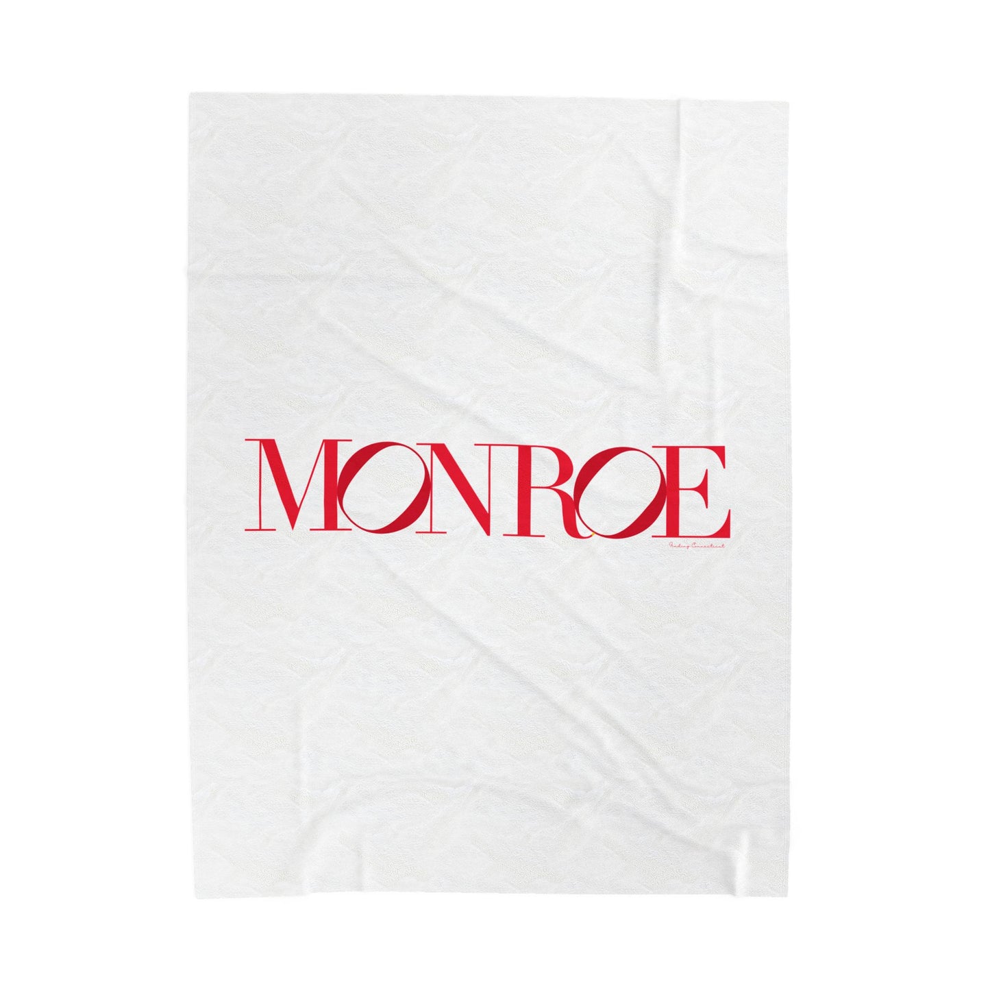 41 Tilt Monroe Velveteen Plush Blanket