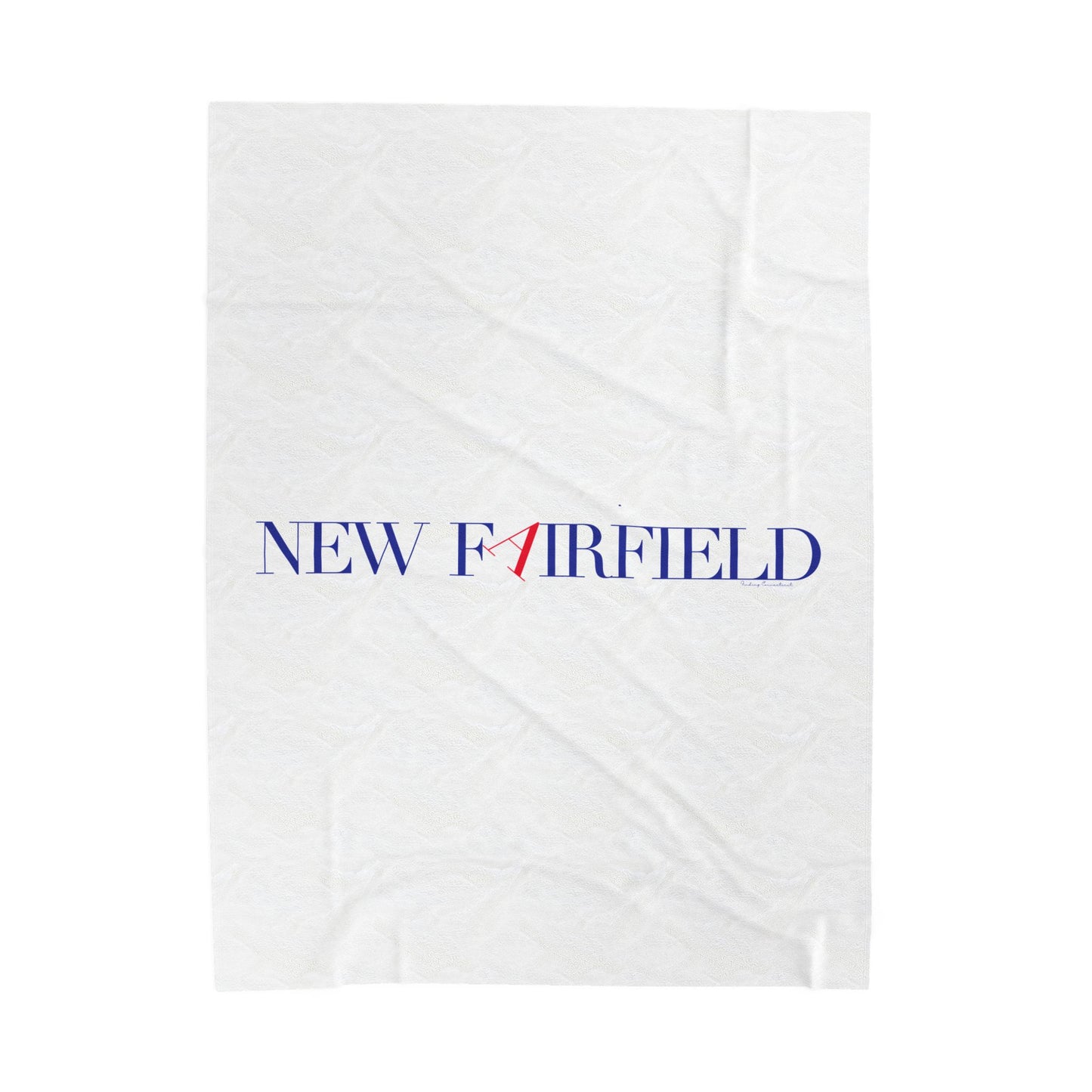 41 Tilt New Fairfield Velveteen Plush Blanket