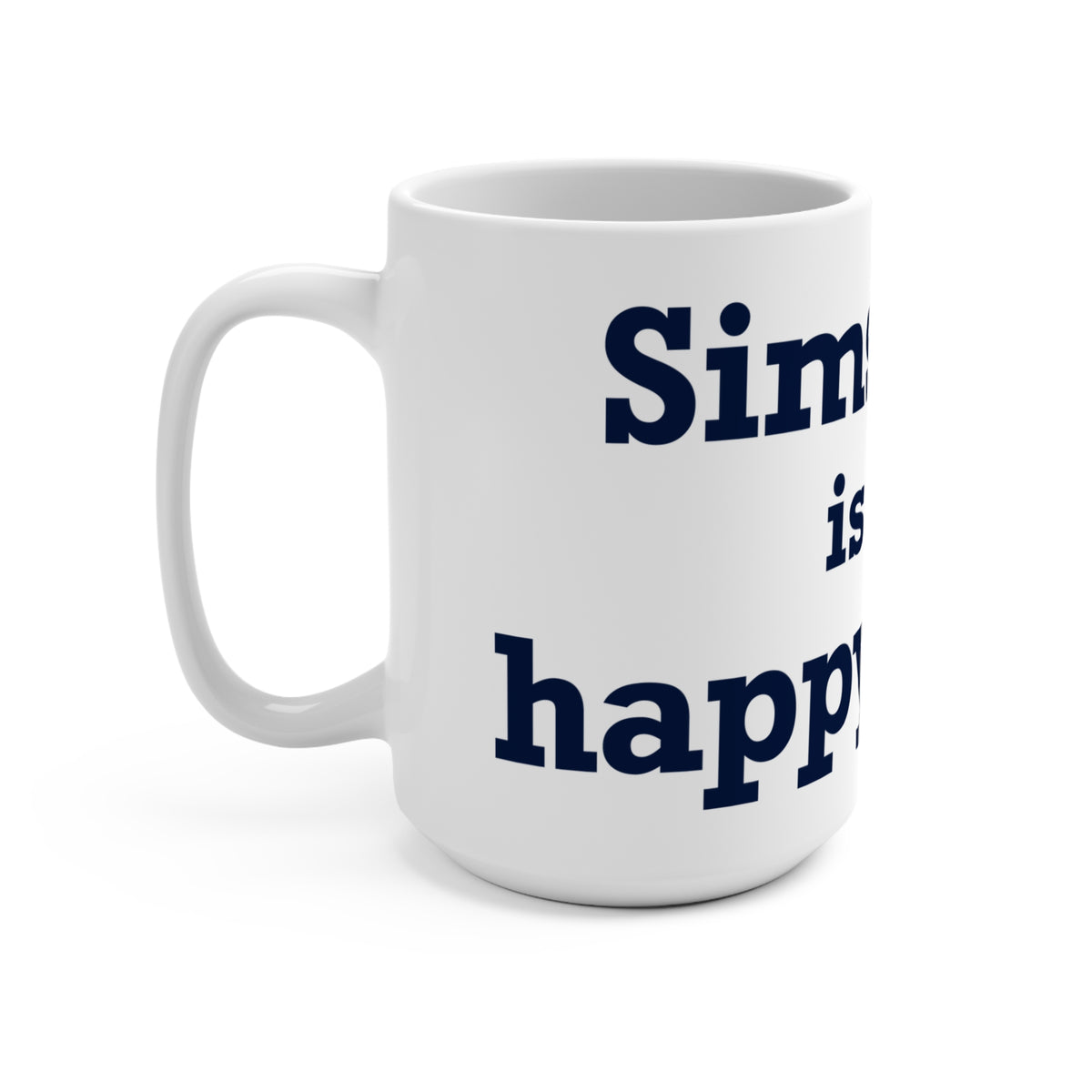 Simsbury is My Happy Place Mug 15oz