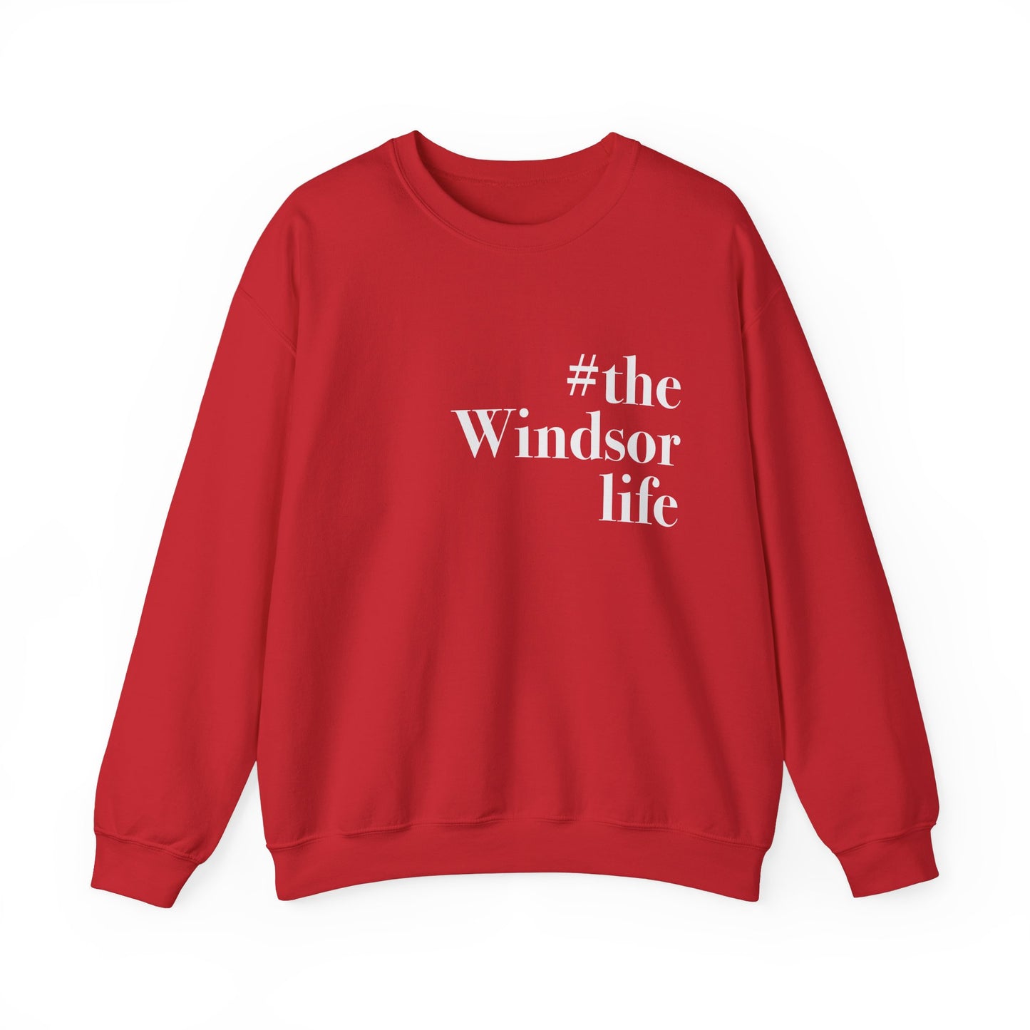 #thewindsorlife Unisex Heavy Blend™ Crewneck Sweatshirt