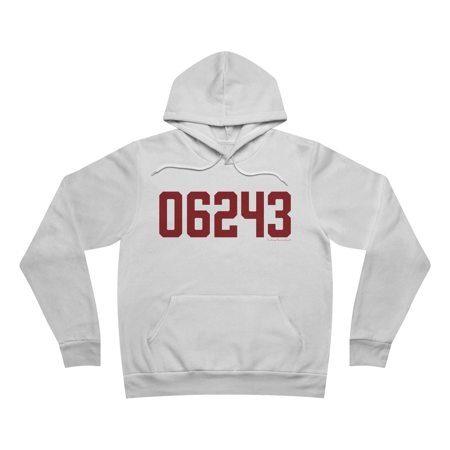 06243 Killingly Connecticut Zip Code Unisex Sponge Fleece Pullover Hoodie