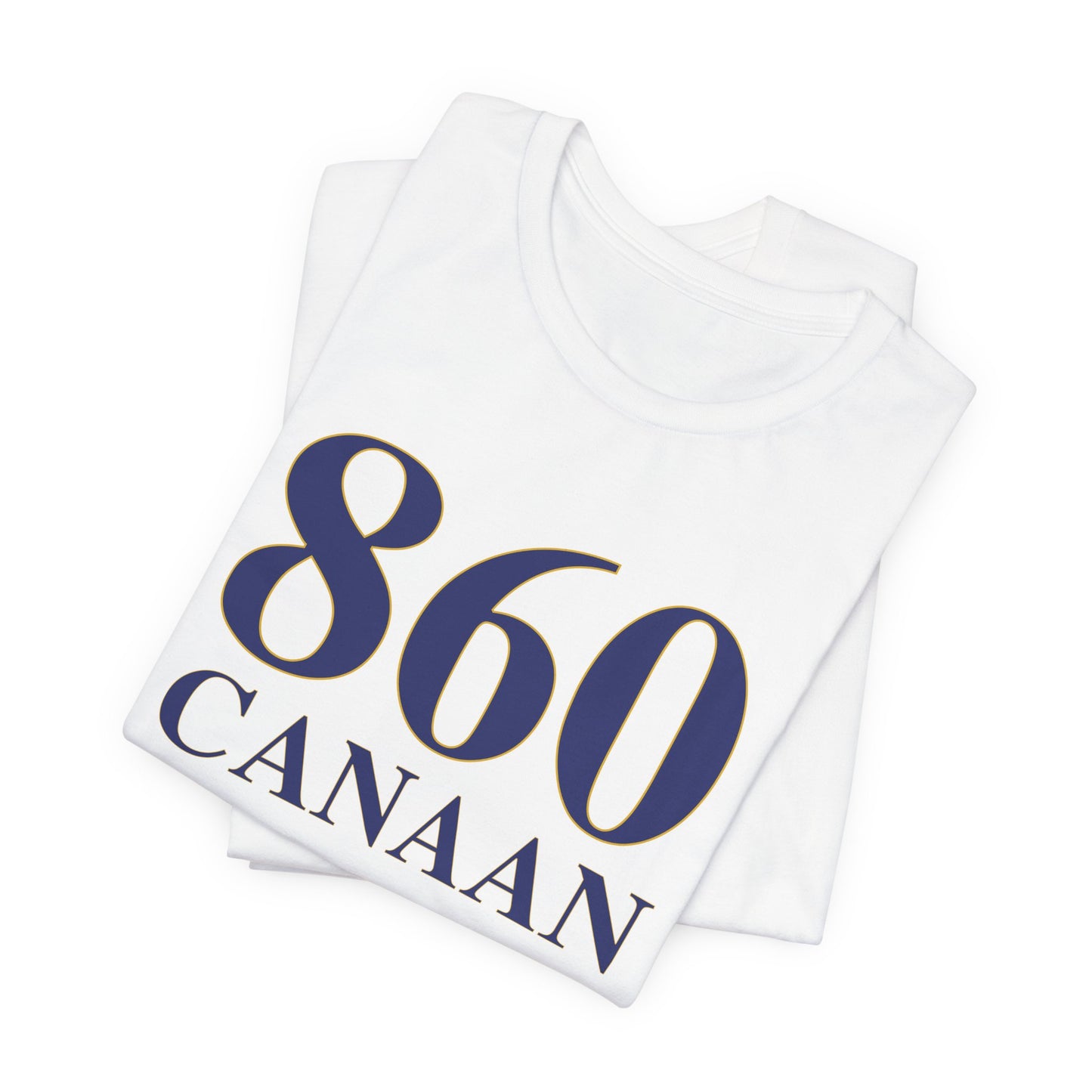 860 Canaan Unisex Jersey Short Sleeve T-Shirt