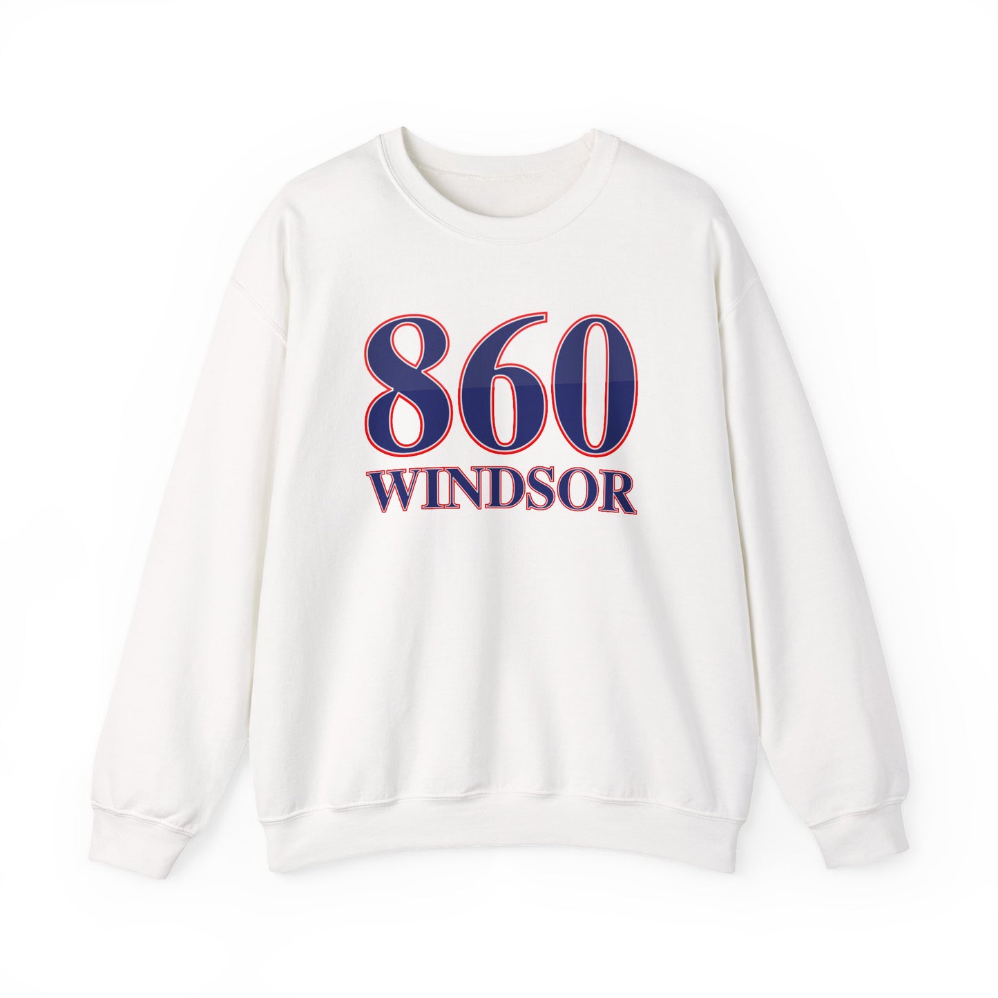 860 Windsor Red White & Blue Unisex Heavy Blend™ Crewneck Sweatshirt