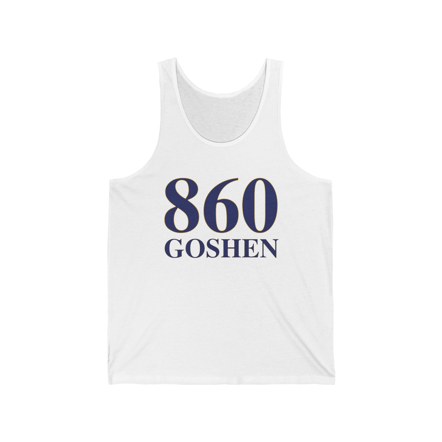 860 Goshen Unisex Jersey Tank Top