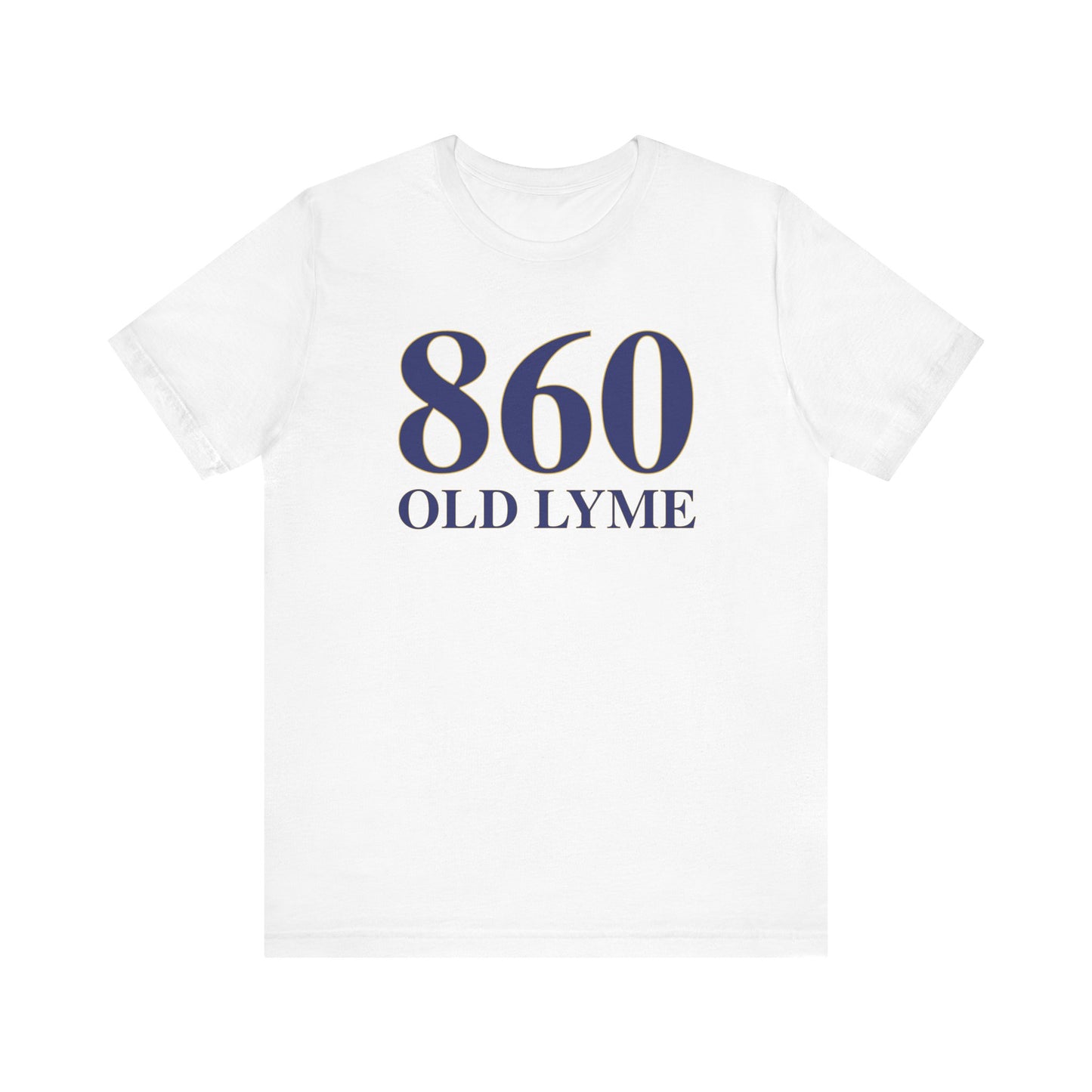 860 Old Lyme Unisex Jersey Short Sleeve T-Shirt