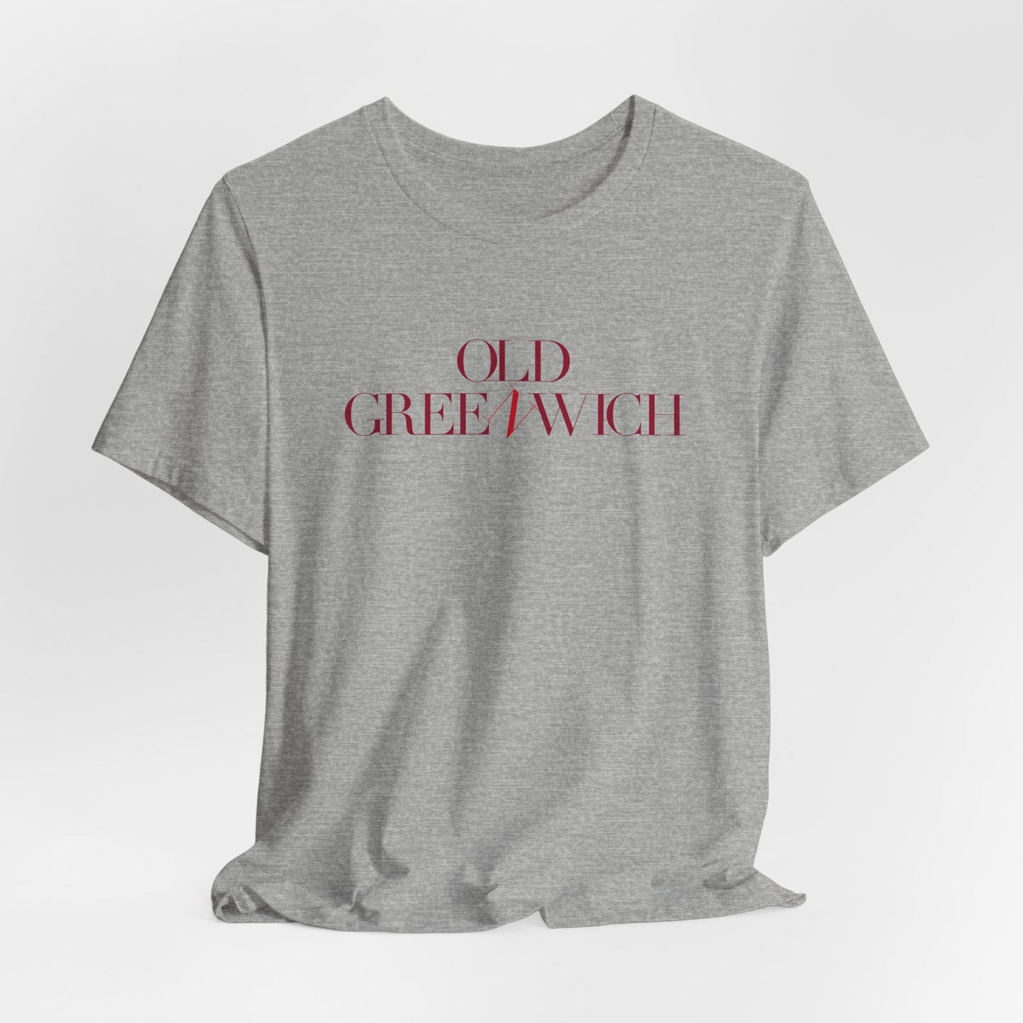 41 Tilt Old Greenwich Unisex Jersey Short Sleeve T-Shirt