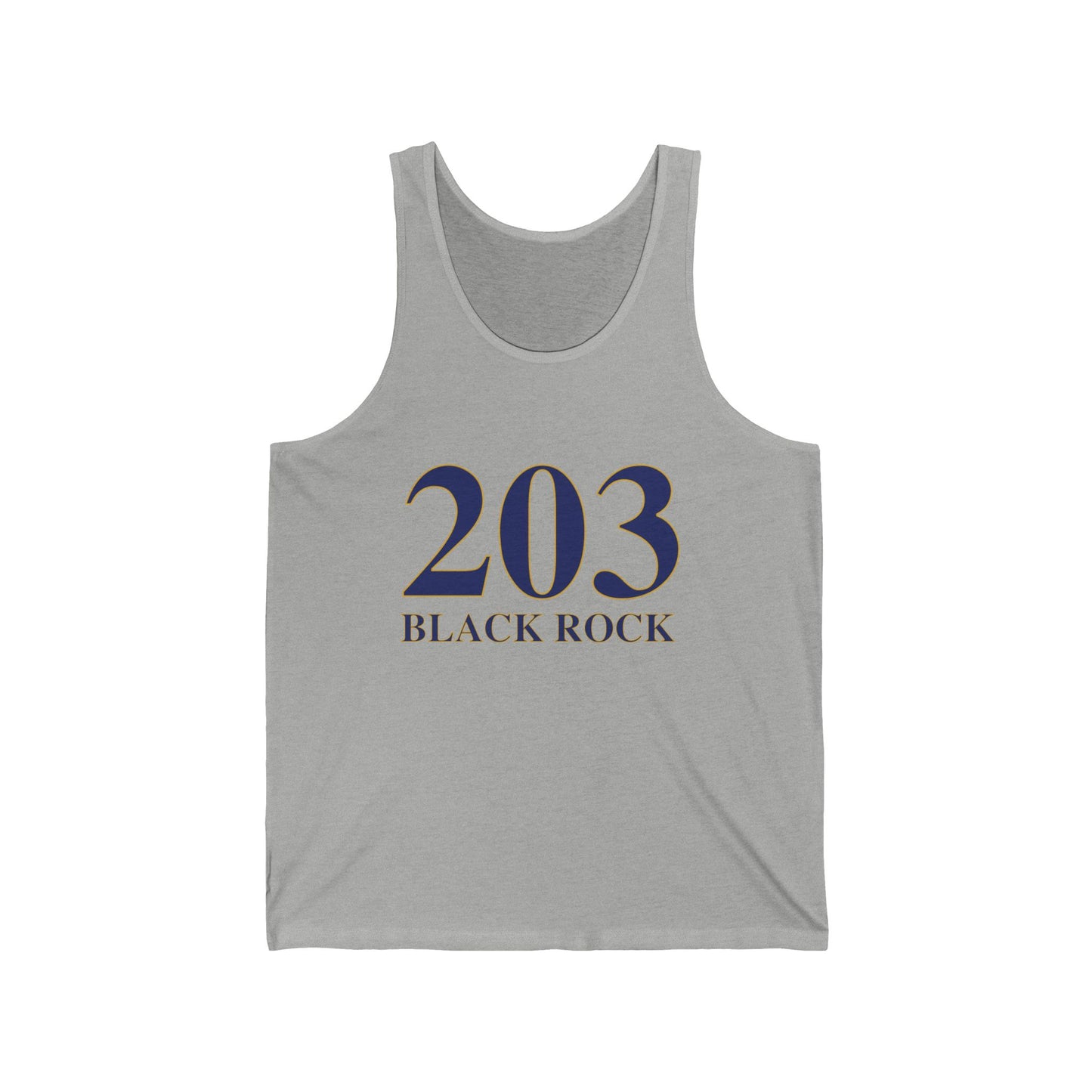 203 Black Rock // Black Rock CT unisex tank top shirt // finding connecticut