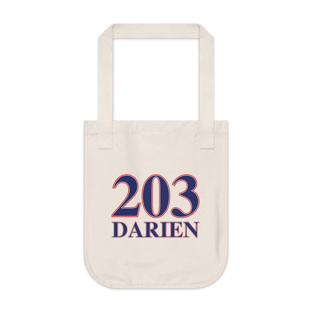 203 Darien tote bag //darien connecticut gifts and merch // finding connecticut