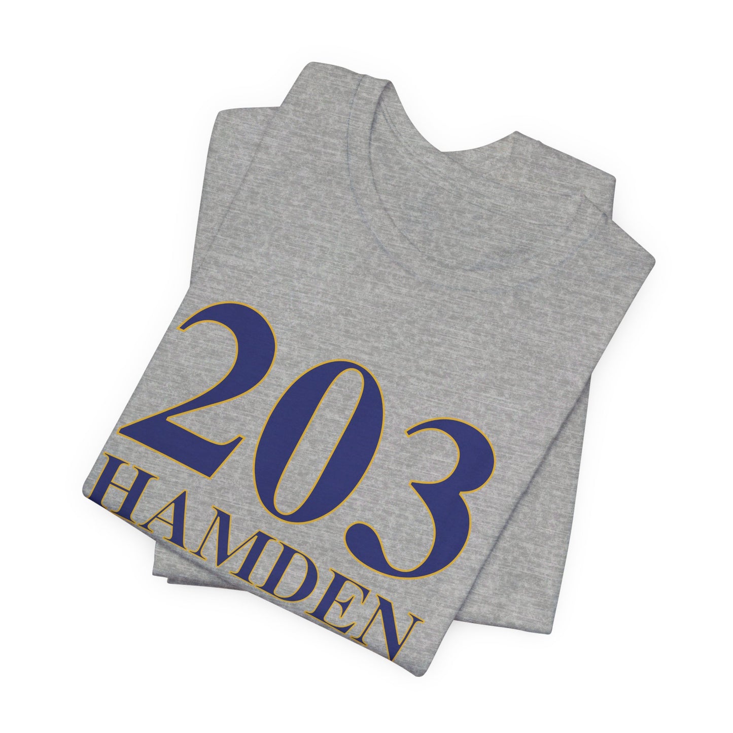 203 Hamden / Hamden CT t shirts /// finding connecticut