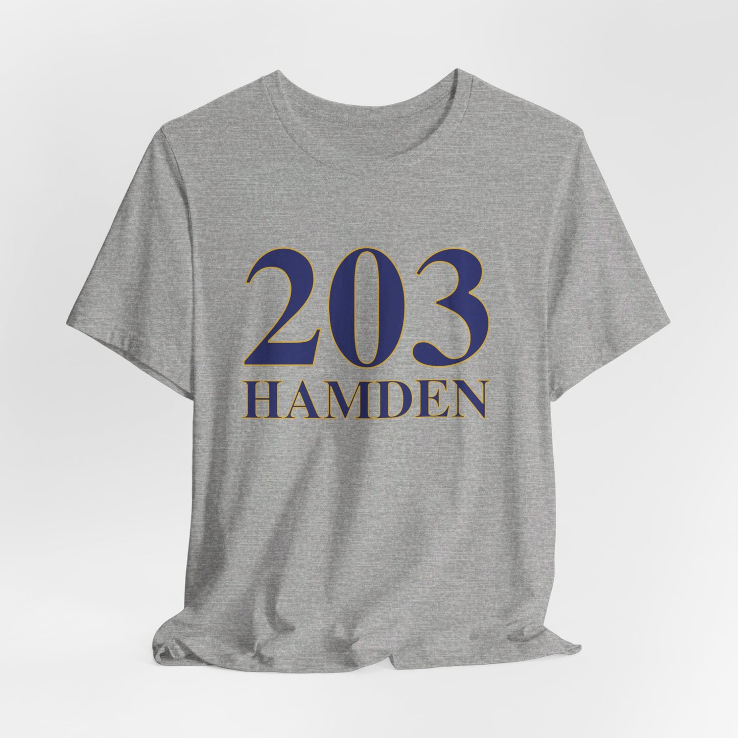 203 Hamden / Hamden CT t shirts /// finding connecticut