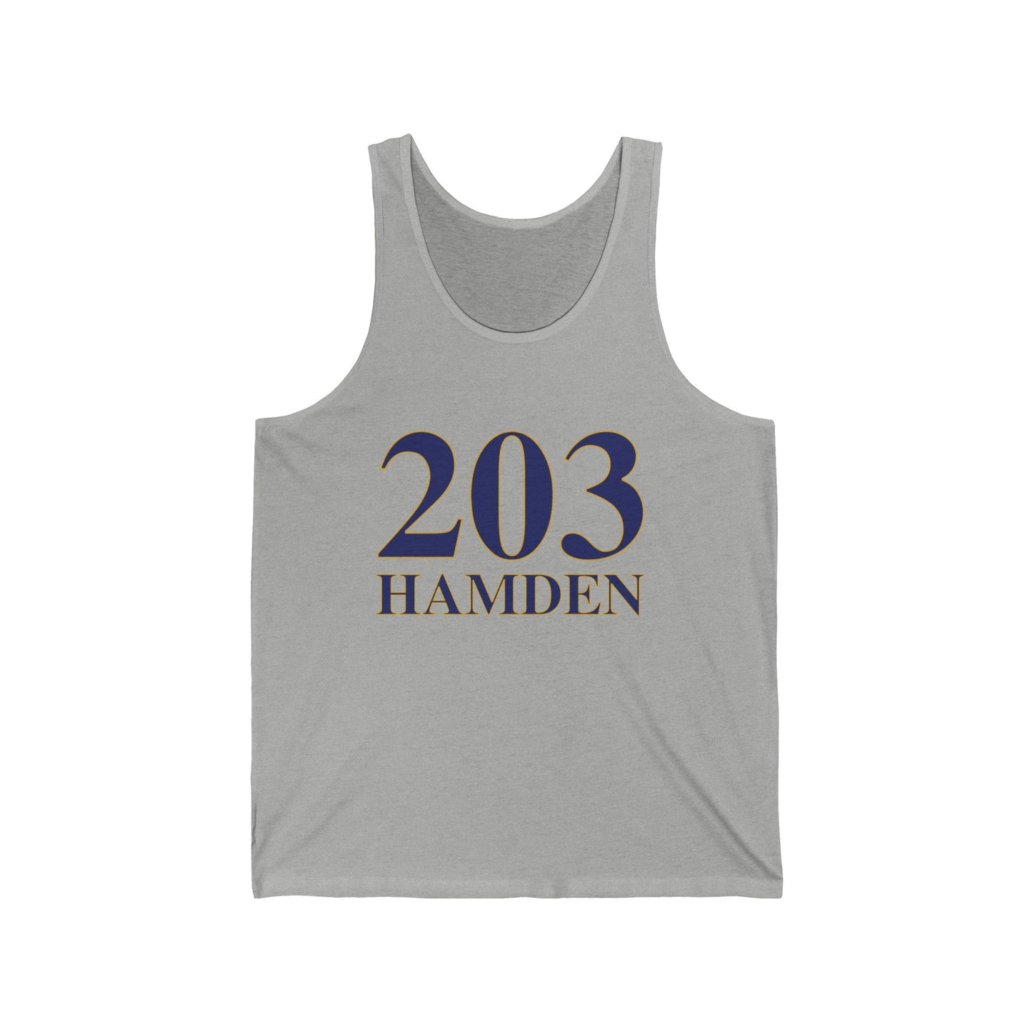 203 Hamden / Hamden CT tank tops shirts /// finding connecticut