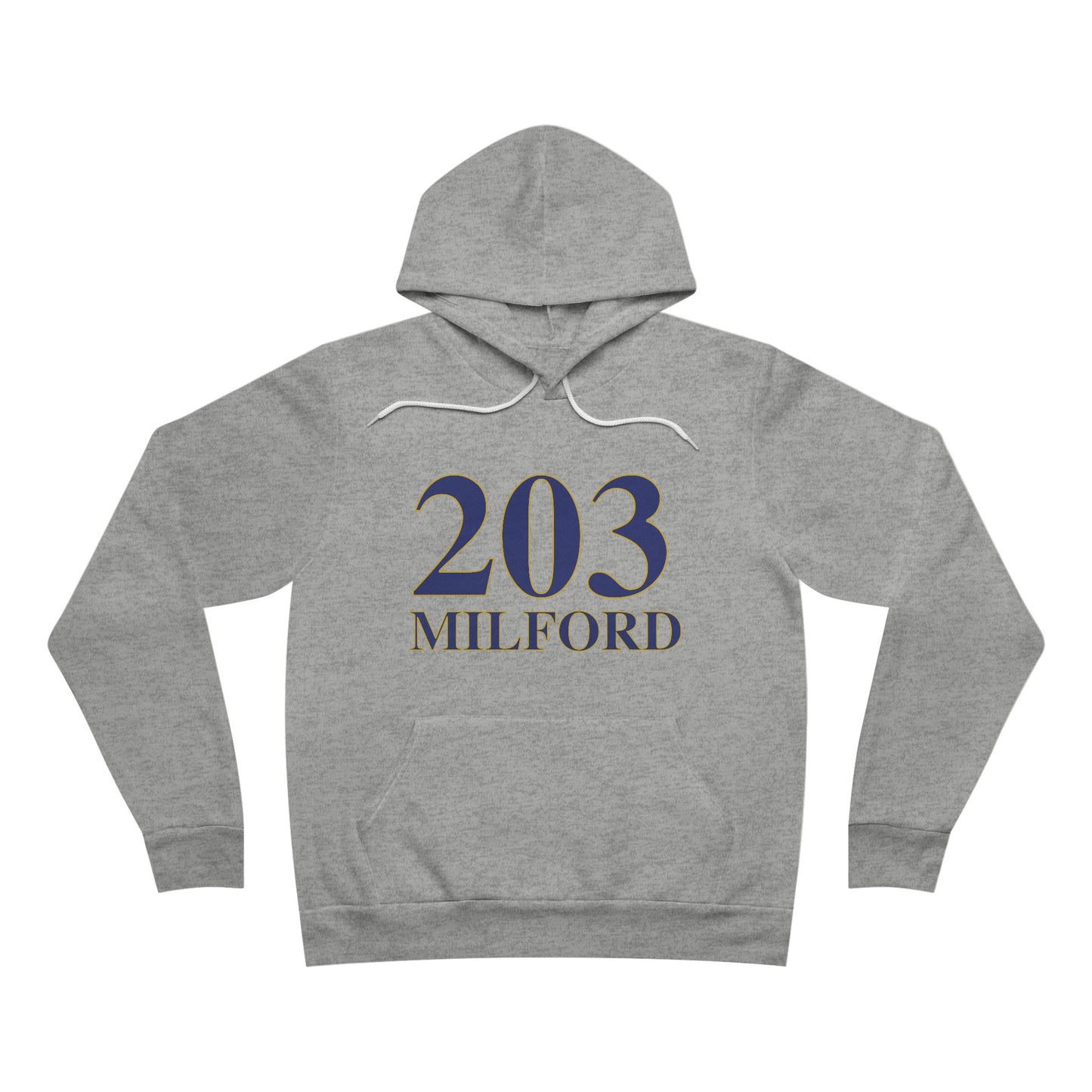 203 Milford // Milford CT unisex hoodie sweatshirt // finding connecticut