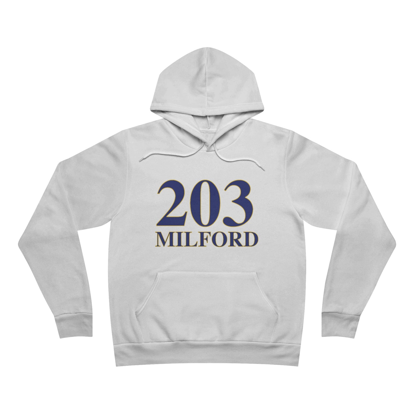 203 Milford // Milford CT unisex hoodie sweatshirt // finding connecticut