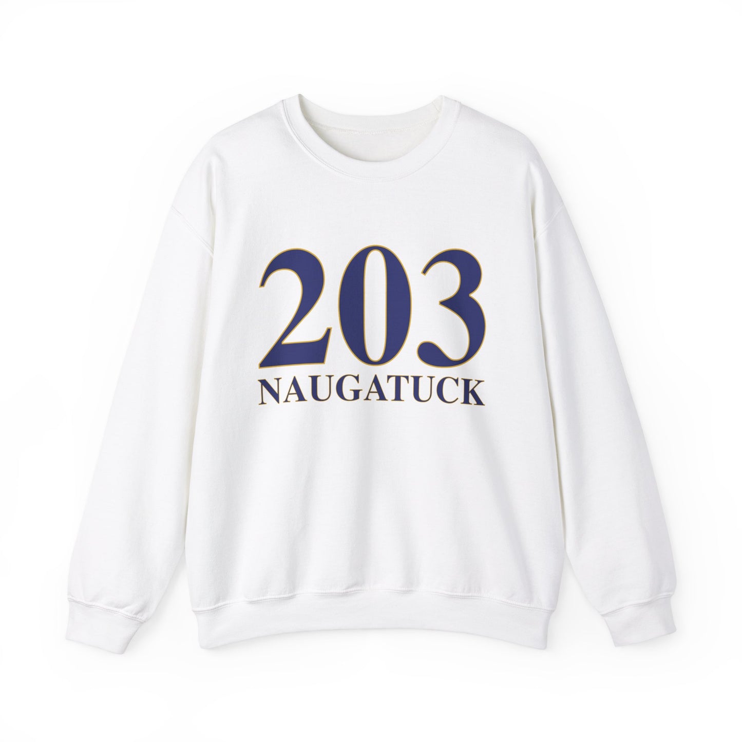 203 Naugatuck // Naugatuck CT unisex sweatshirts // finding connecticut