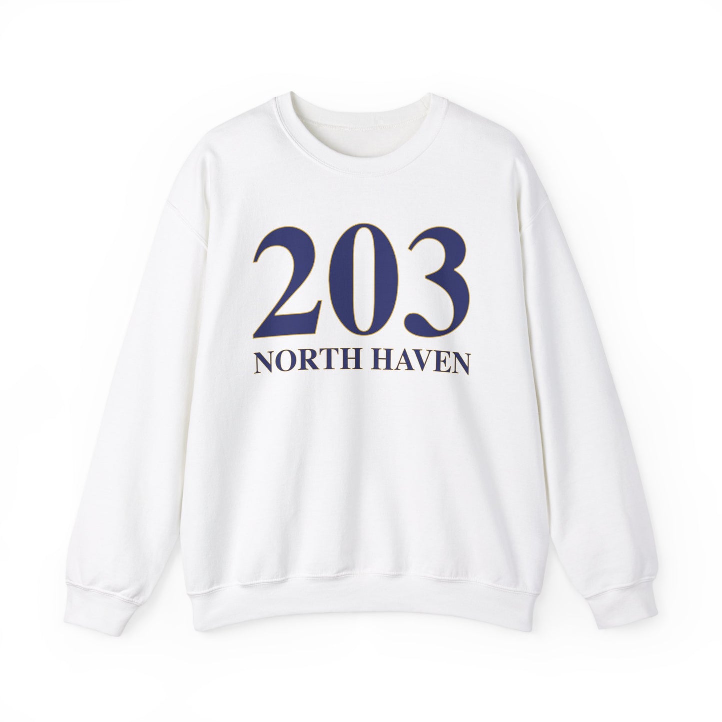 203 North Haven // North Haven Connecticut unisex sweatshirt // finding connecticut