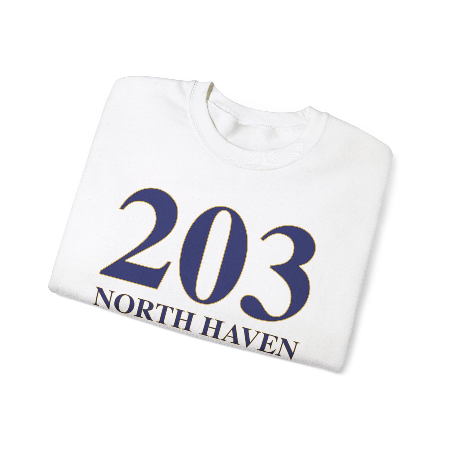 203 North Haven // North Haven Connecticut unisex sweatshirt // finding connecticut