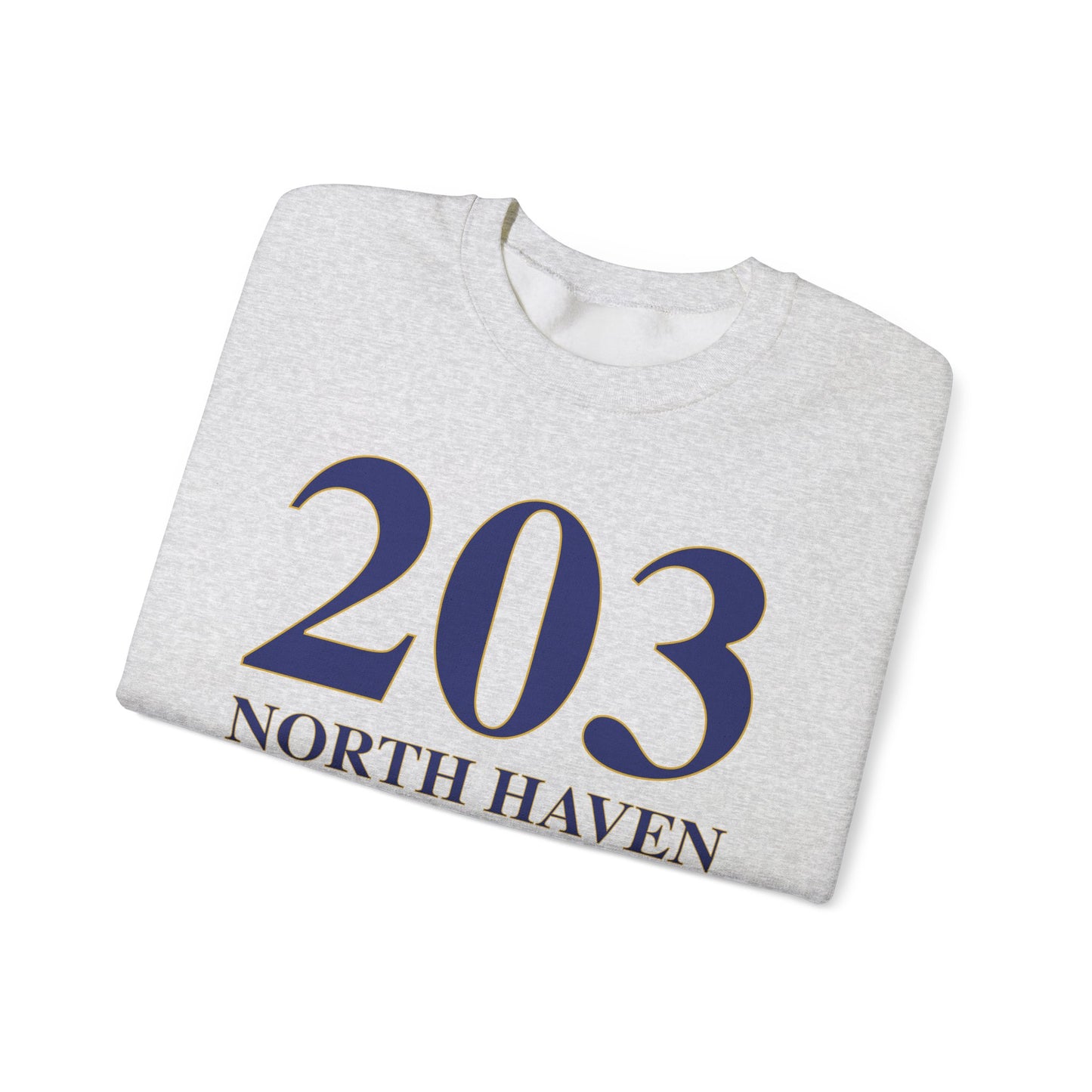 203 North Haven // North Haven Connecticut unisex sweatshirt // finding connecticut