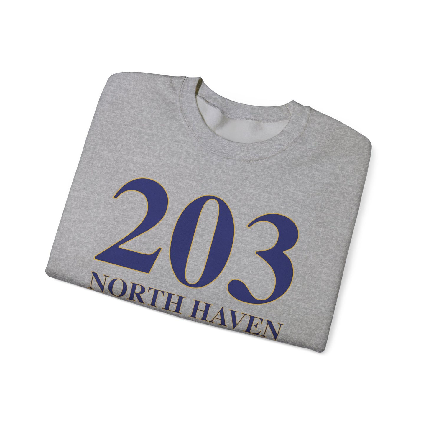 203 North Haven // North Haven Connecticut unisex sweatshirt // finding connecticut