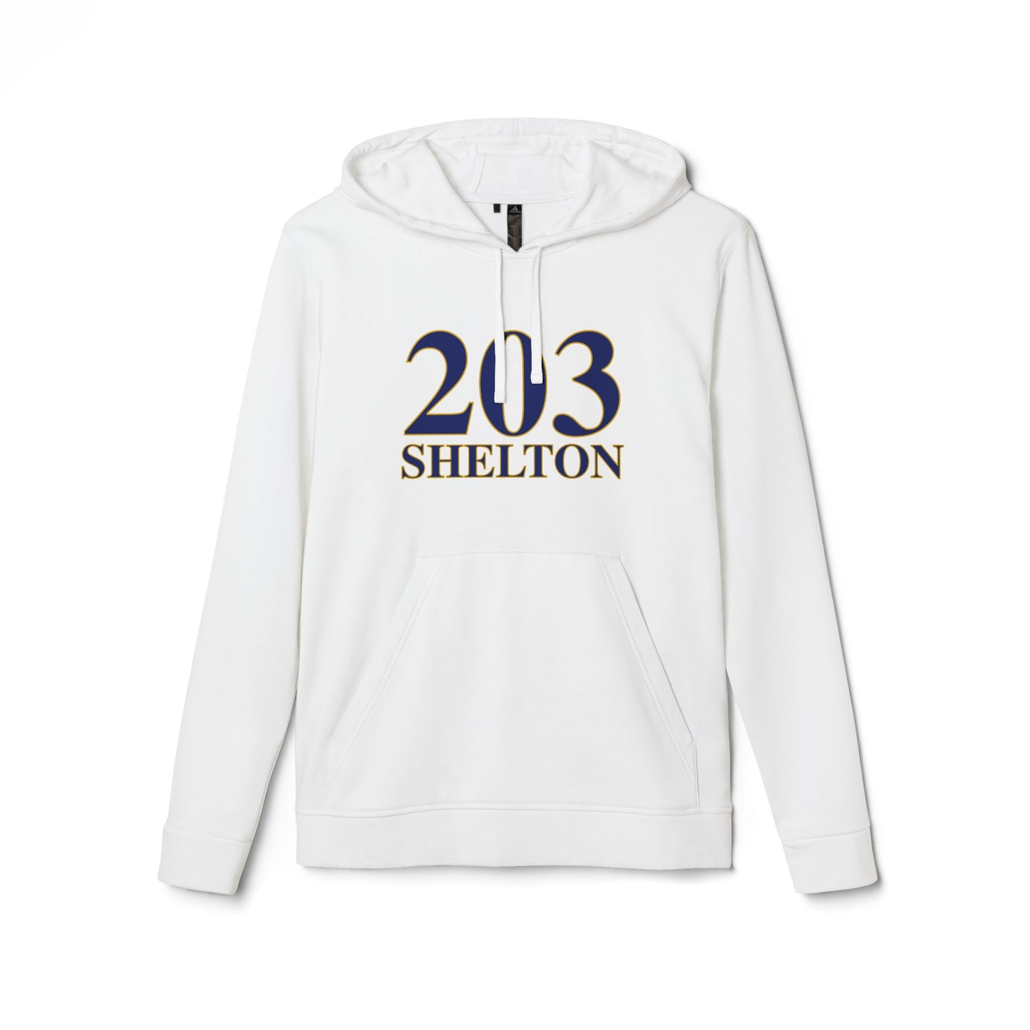203 Shelton // Shelton CT Adidas unisex hoodie sweatshirt // finding connecticut