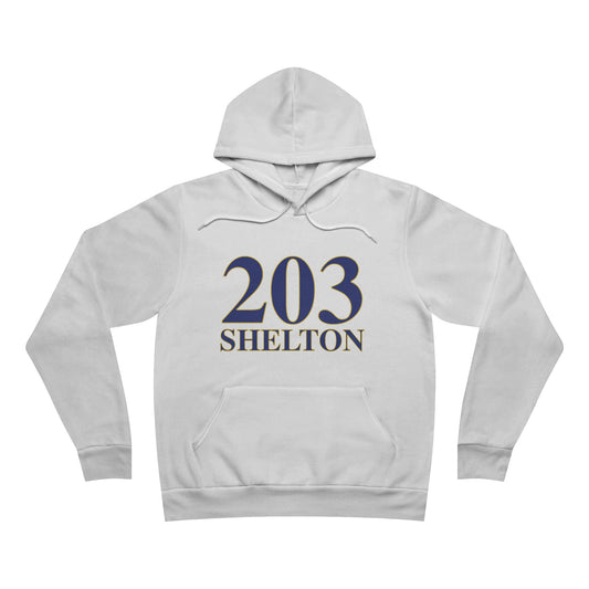 203 Shelton // Shelton CT  unisex hoodie sweatshirt  // finding connecticut