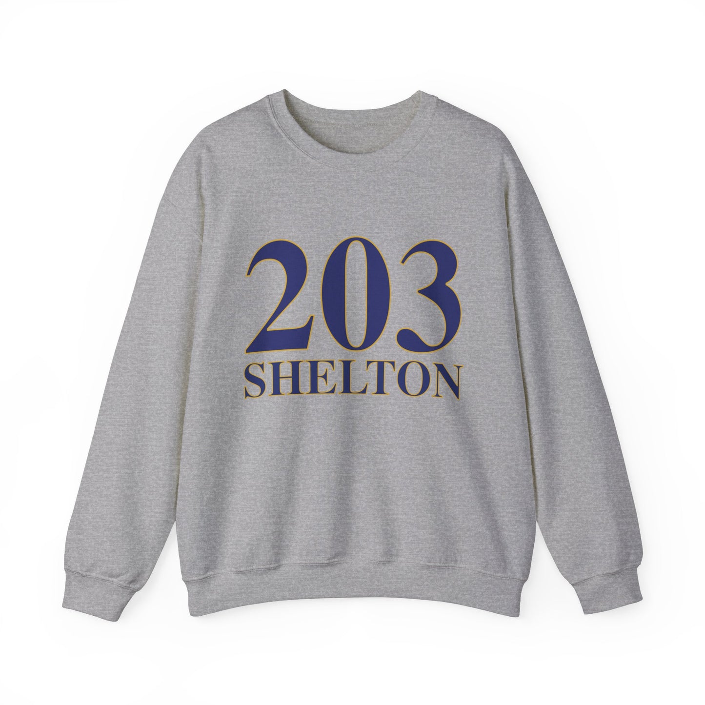 203 Shelton // Shelton CT unisex sweatshirt // finding connecticut