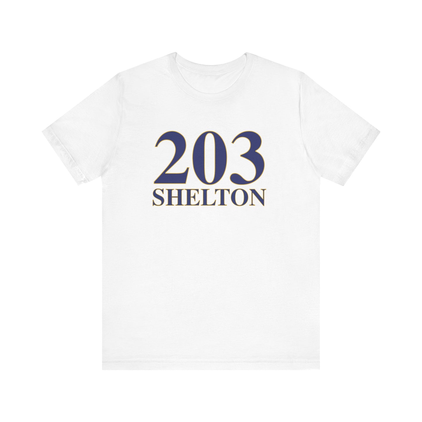 203 Shelton // Shelton CT unisex t shirt // finding connecticut