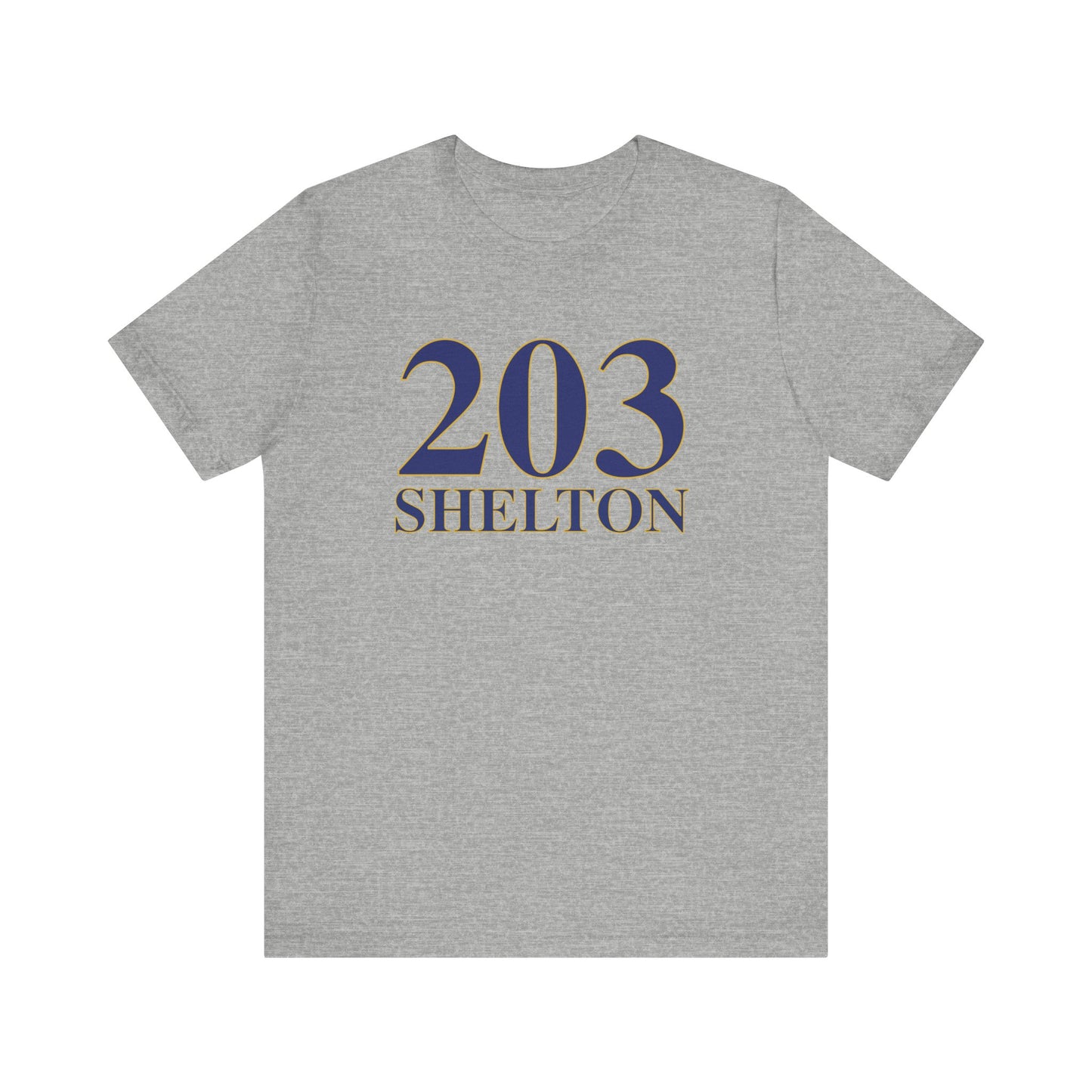 203 Shelton // Shelton CT unisex t shirt // finding connecticut
