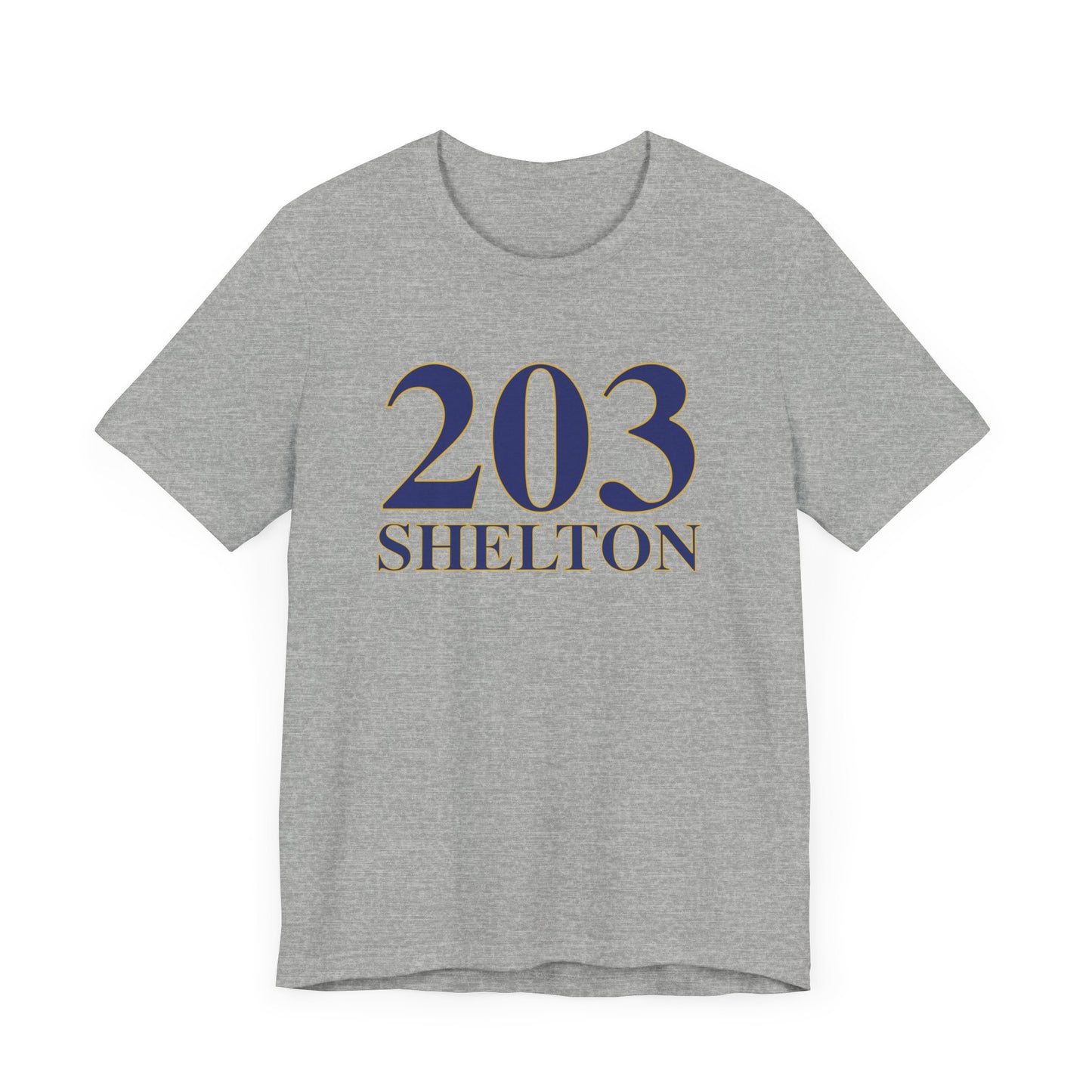 203 Shelton // Shelton CT unisex t shirt // finding connecticut