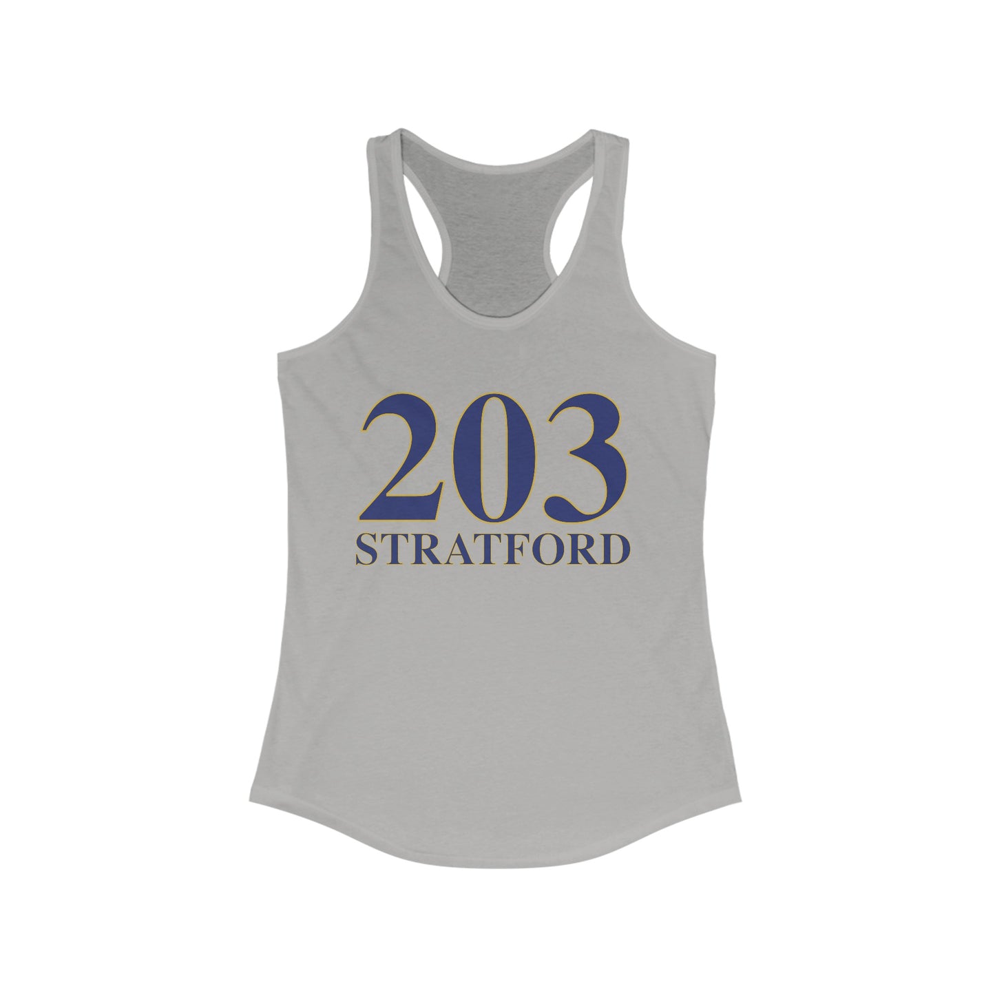 203 Stratford // Stratford ct woman's tank top shirt // finding connecticut