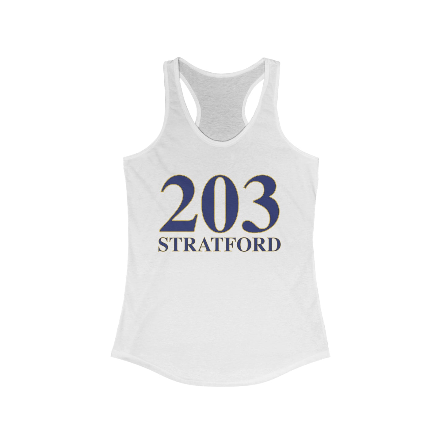 203 Stratford // Stratford ct woman's tank top shirt // finding connecticut