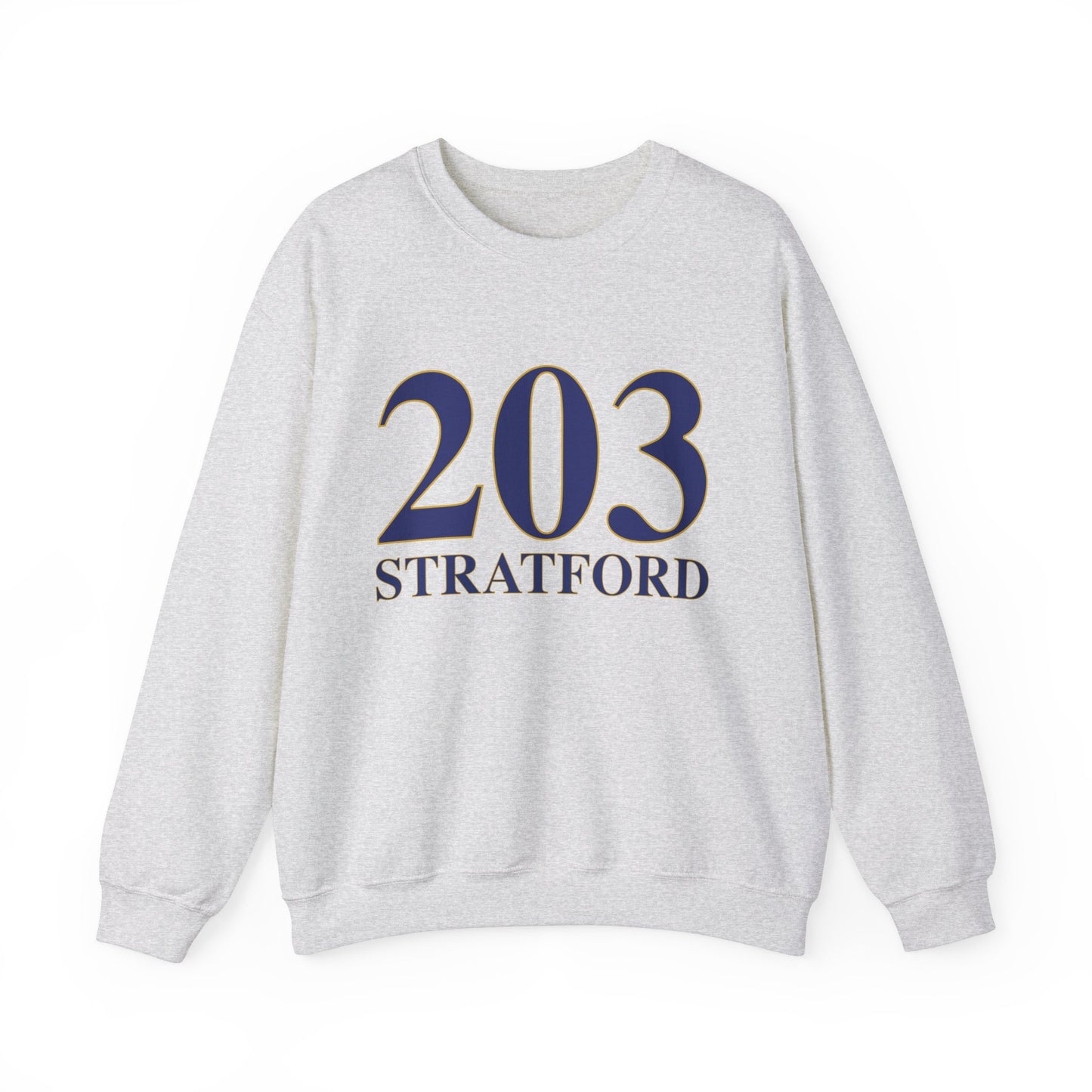203 stratford // Stratford ct unisex sweatshirt // finding connecticut