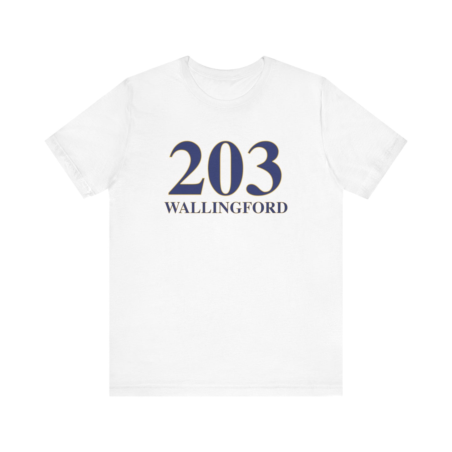 203 Wallingford // Wallingford ct t shirts // finding connecticut