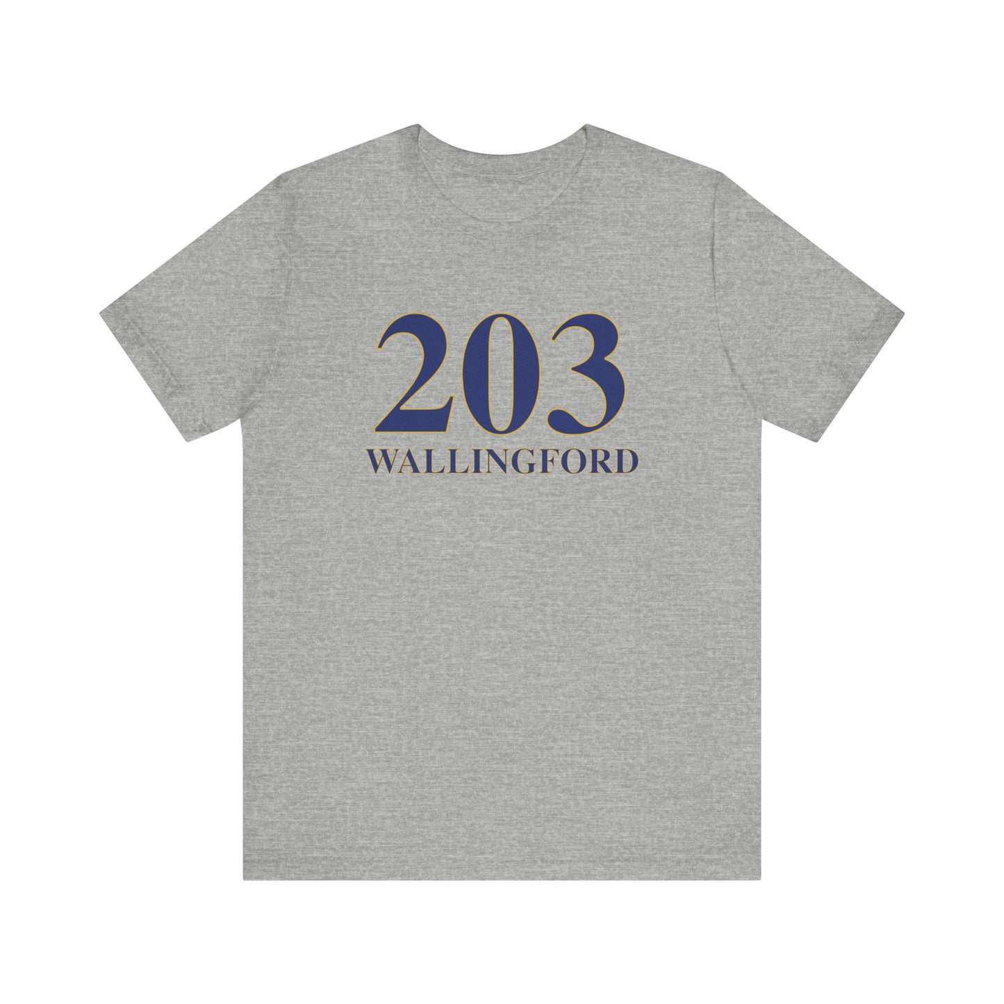 203 Wallingford // Wallingford ct t shirts // finding connecticut