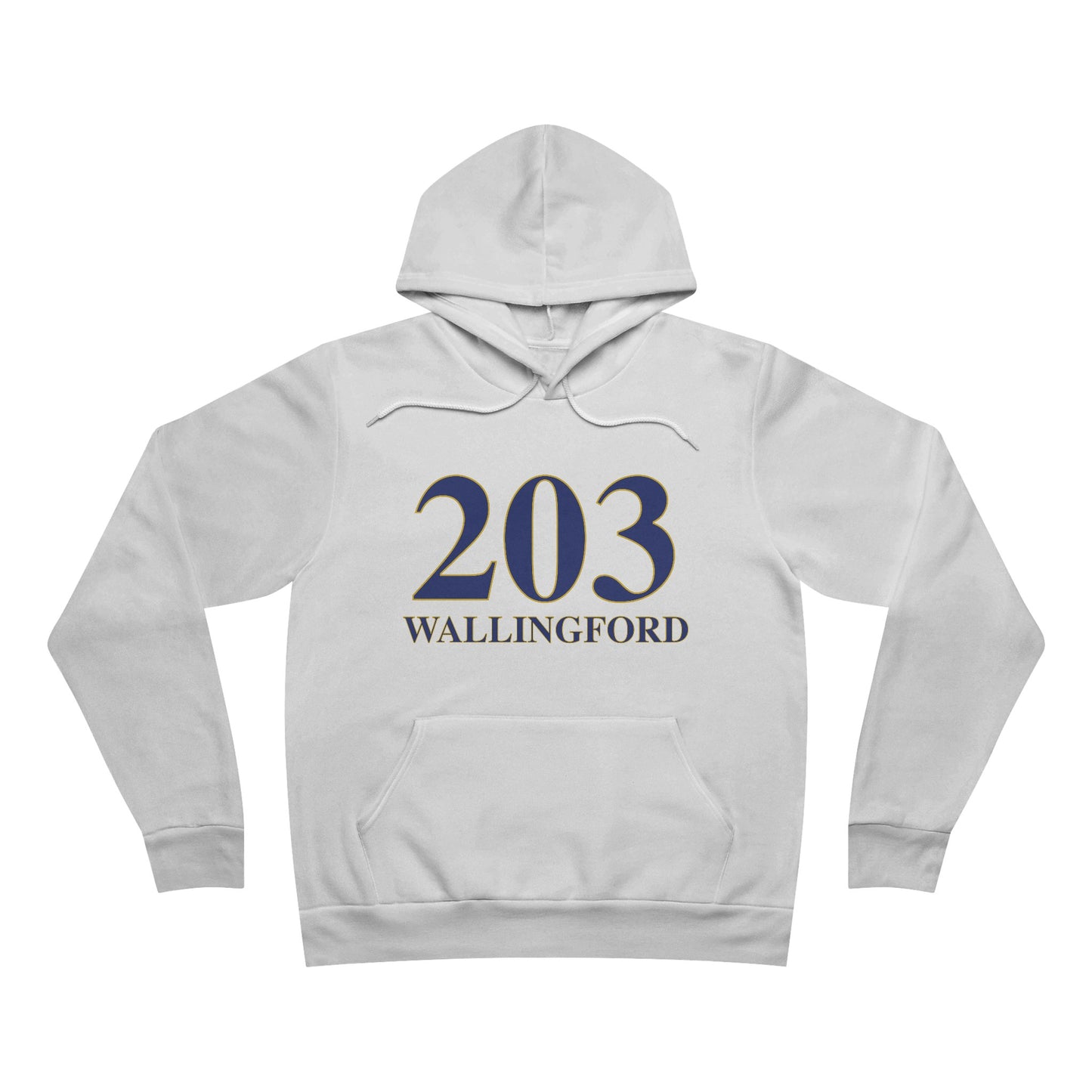 203 Wallingford // Wallingford ct unisex hoodie sweatshirts // finding connecticut