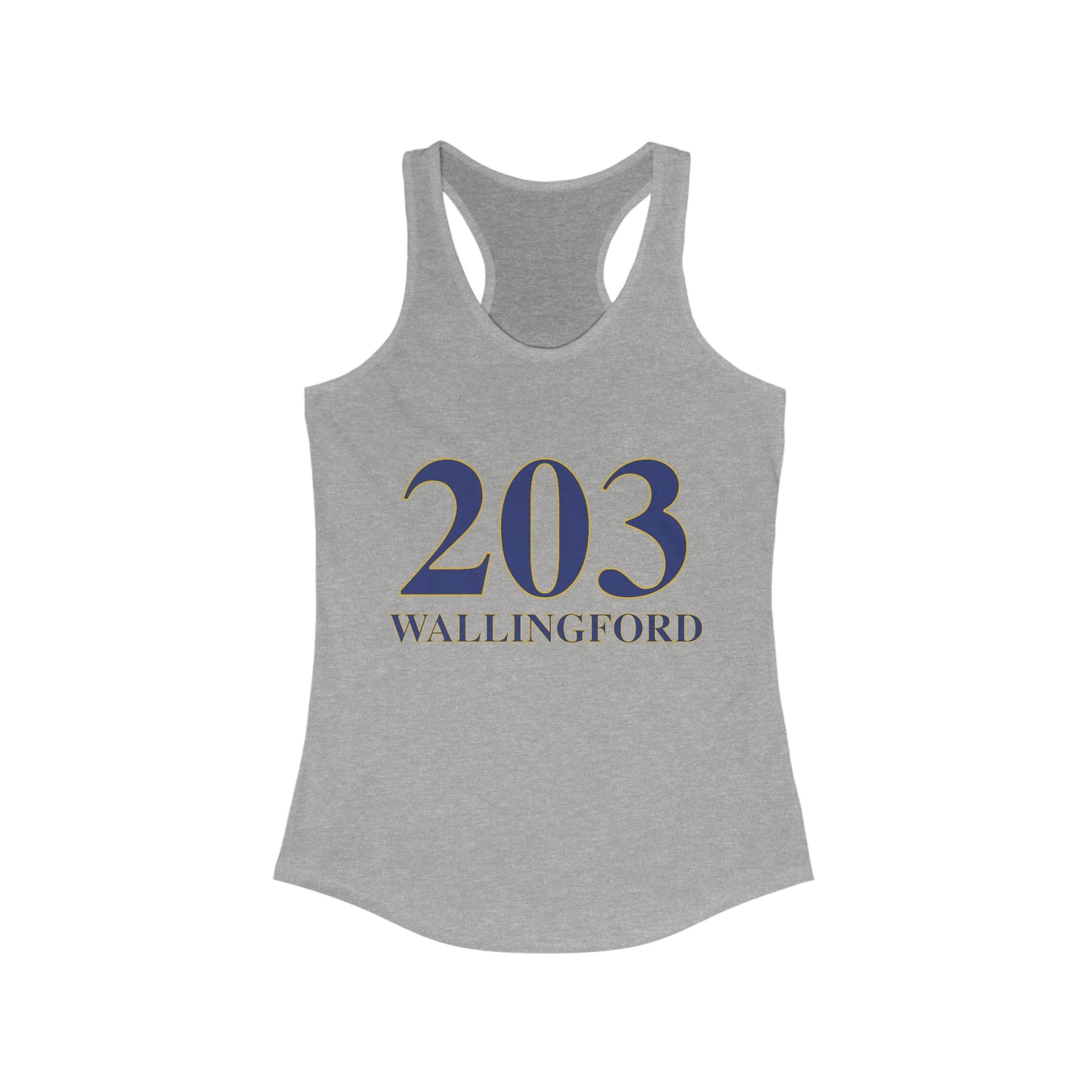 203 Wallingford // Wallingford ct woman's tank top shirt // finding connecticut