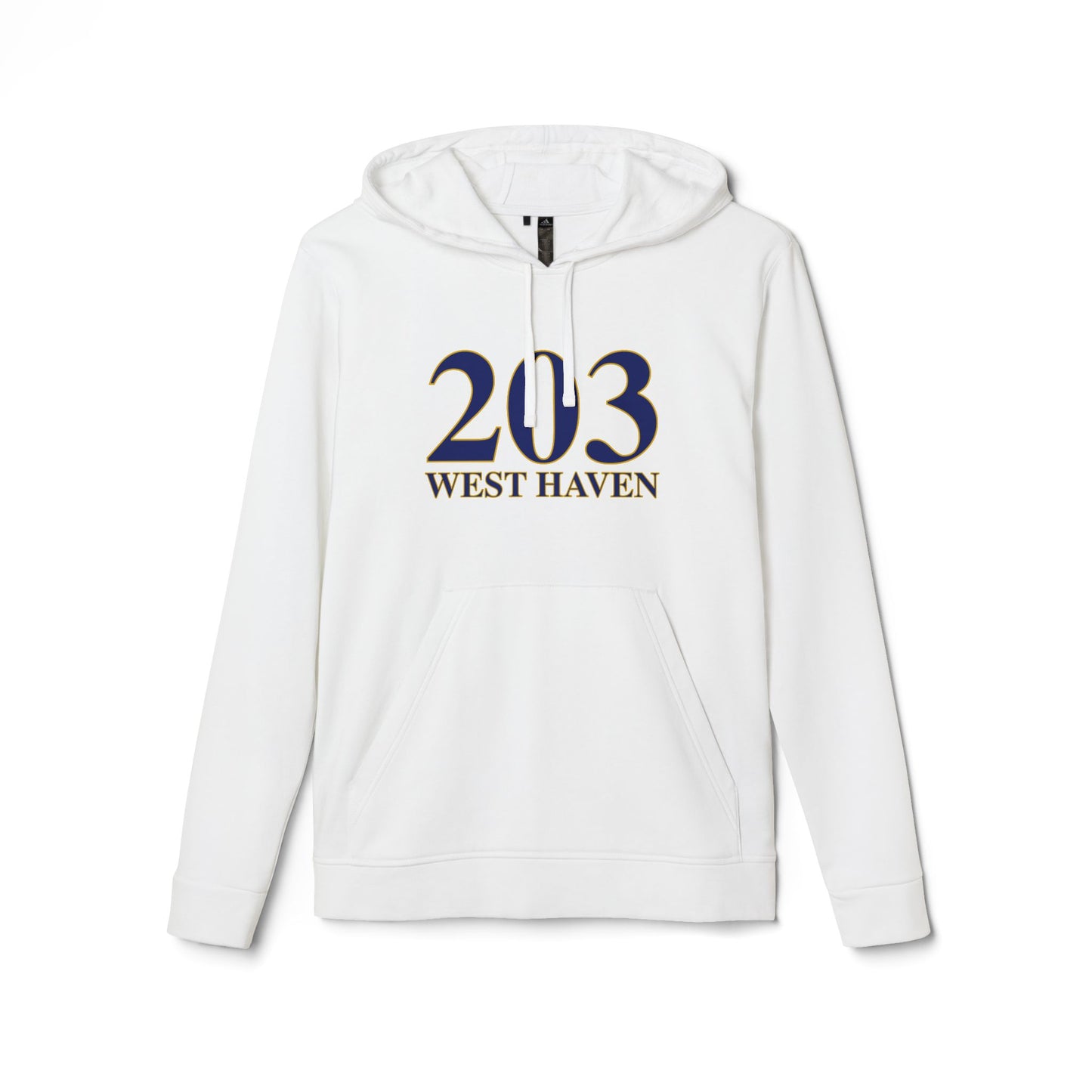 203 West Haven // west haven CT Adidas hoodie sweatshirt // finding connecticut