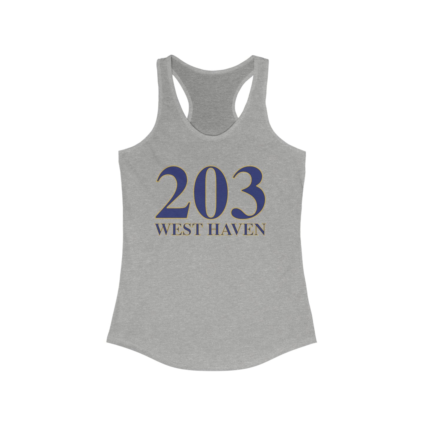 203 West Haven // west haven CT womens tank top shirt // finding connecticut