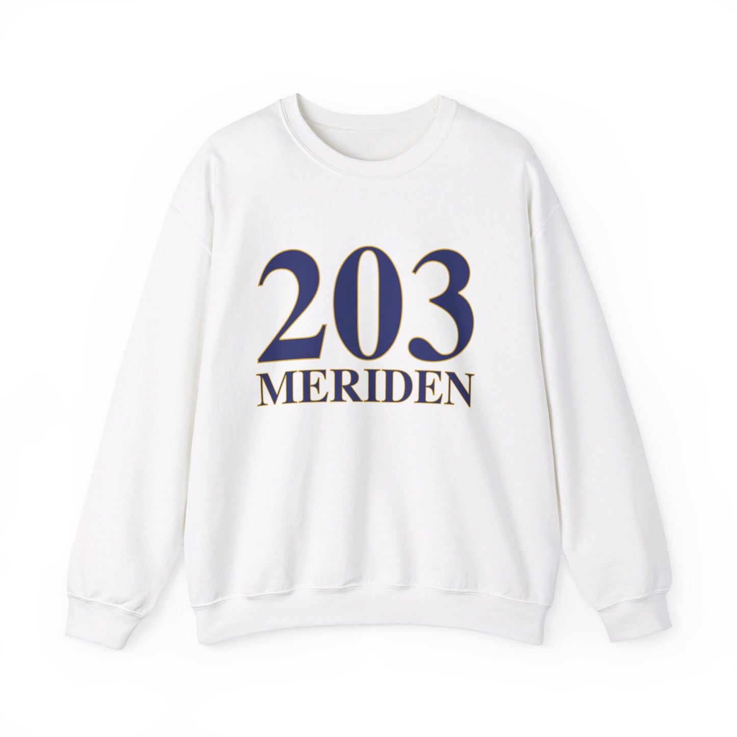 203 meriden / meriden ct sweatshirt // finding connecticut