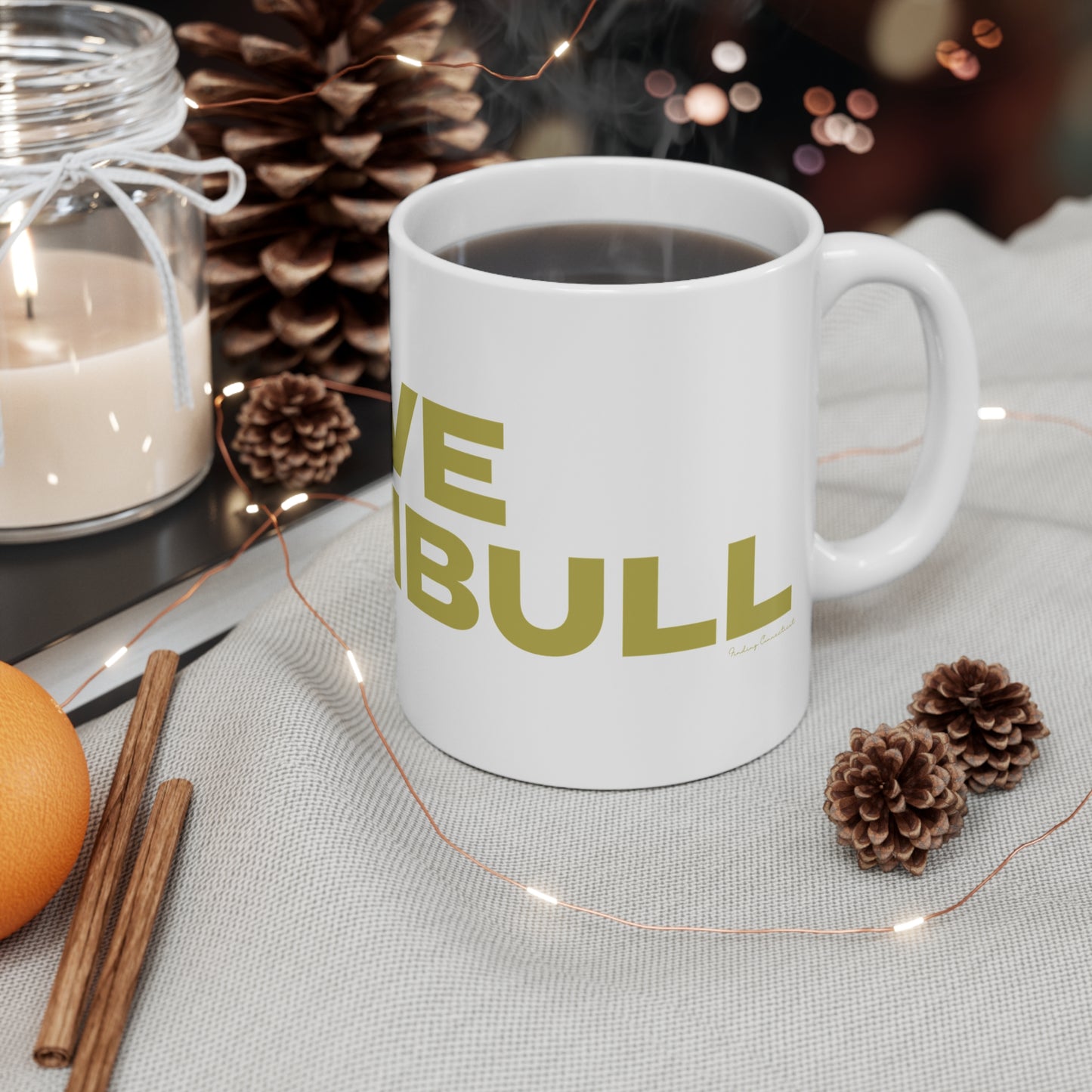 Love Trumbull Mug 11oz