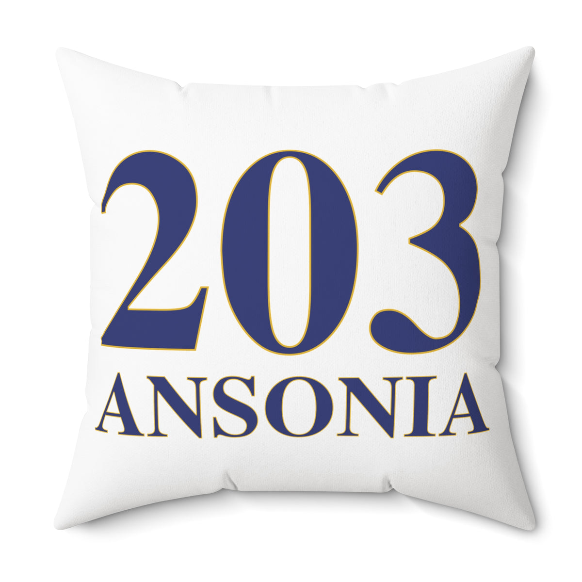 203 Ansonia Polyester Square Pillow