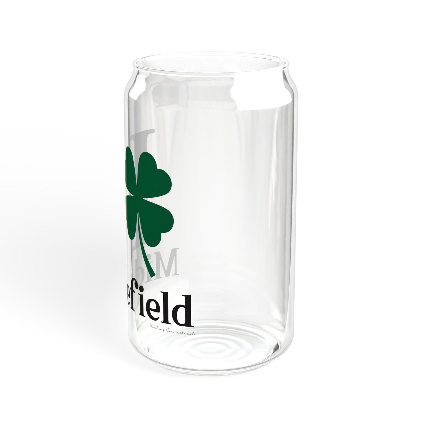 I Clover Middlefield Sipper Glass, 16oz