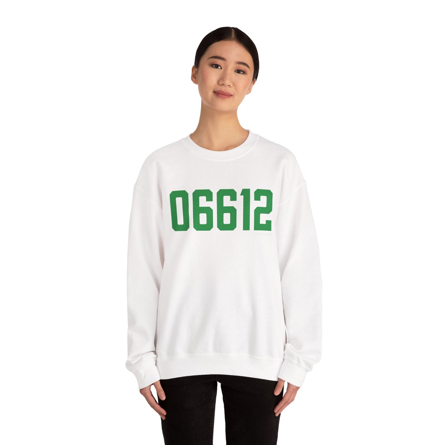 06612 Easton Connecticut Zip Code Unisex Heavy Blend™ Crewneck Sweatshirt