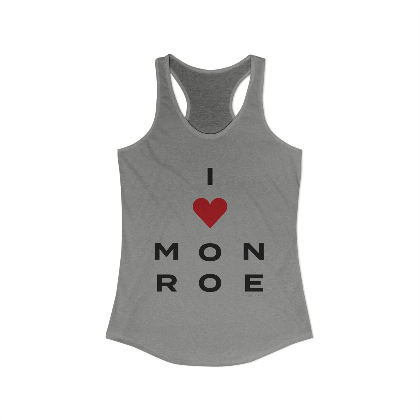 Monroe Vision Women's Ideal Racerback Tank Top