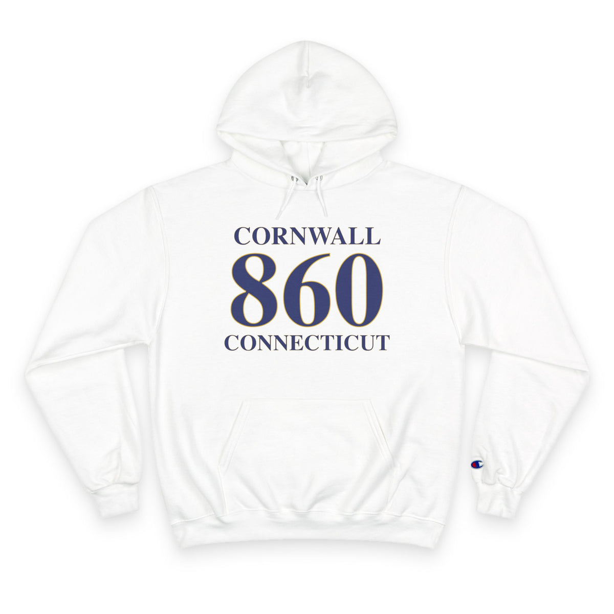 Cornwall 860 Connecticut Champion Hoodie