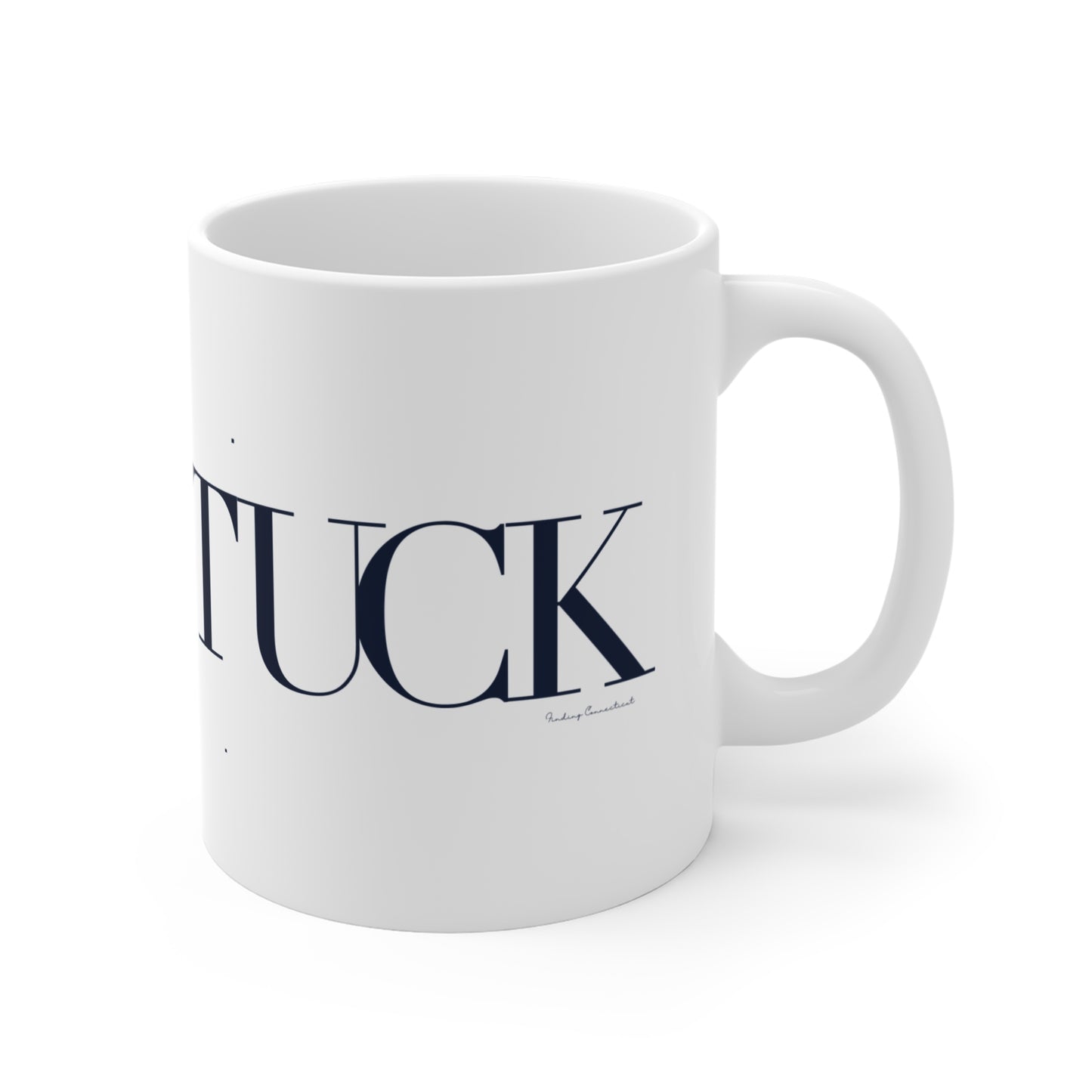41 Tilt Saugatuck Mug 11oz