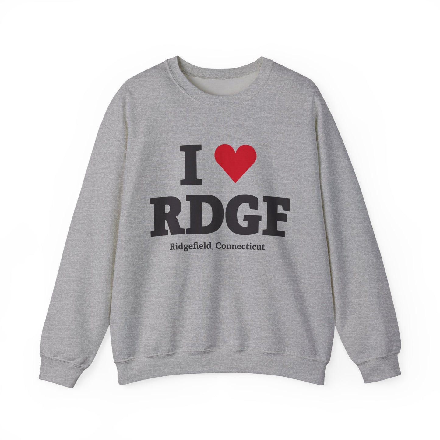 I Heart RDGF Unisex Heavy Blend™ Crewneck Sweatshirt