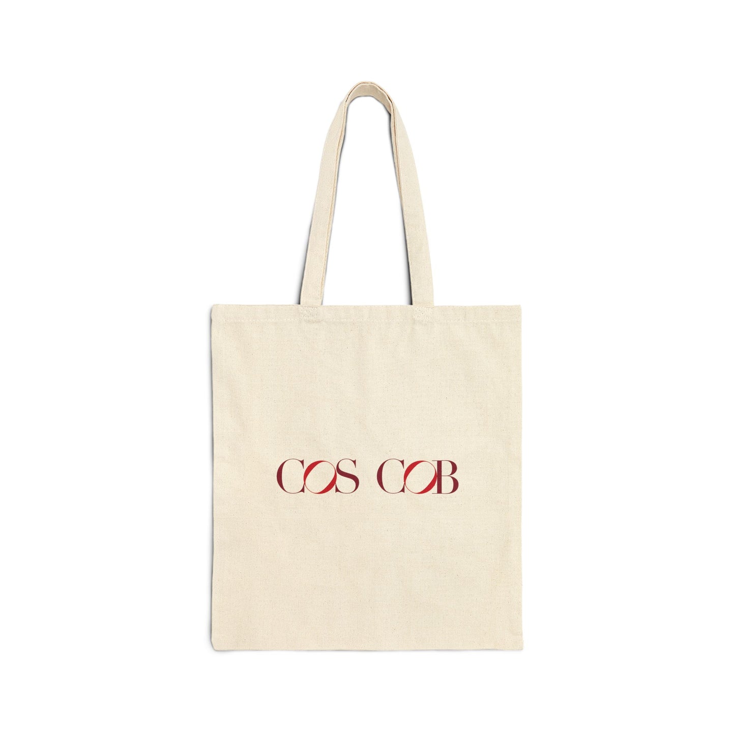 41 Tilt Cos Cob Cotton Canvas Tote Bag