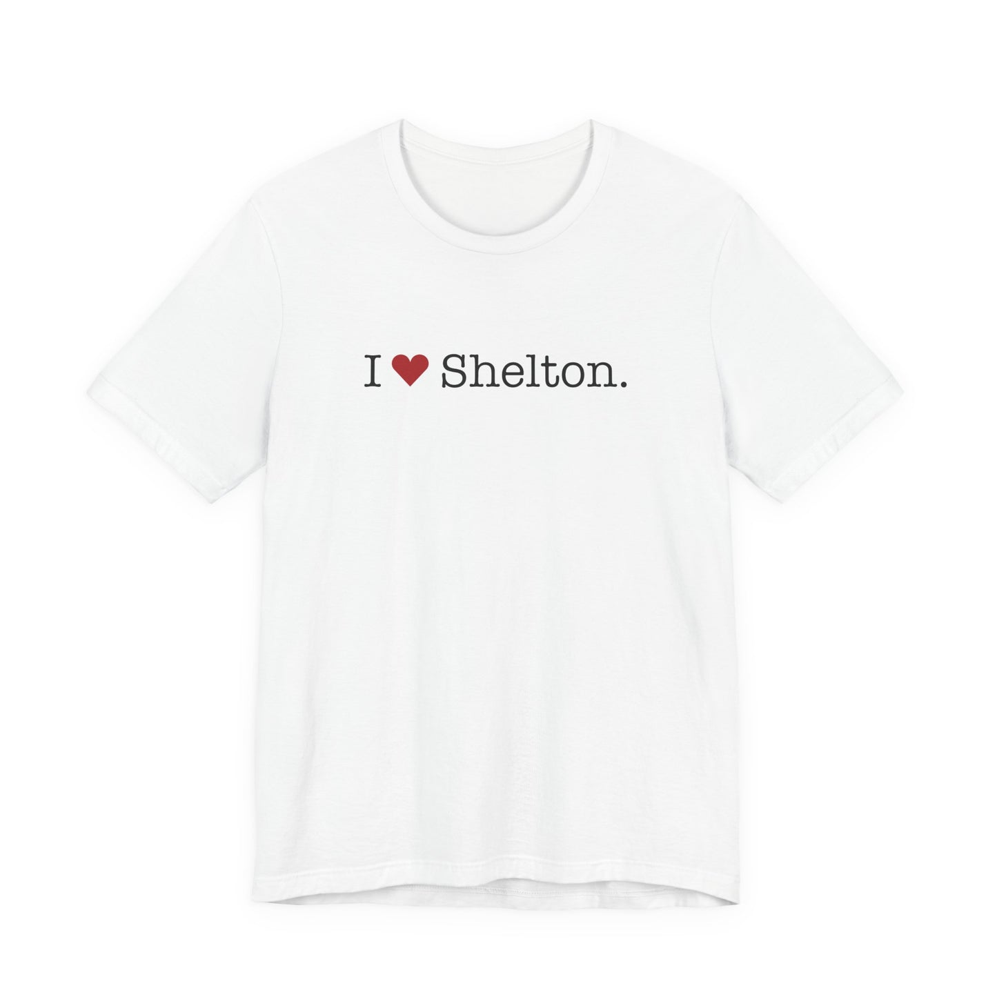 I Heart Shelton. Unisex Jersey Short Sleeve T-Shirt